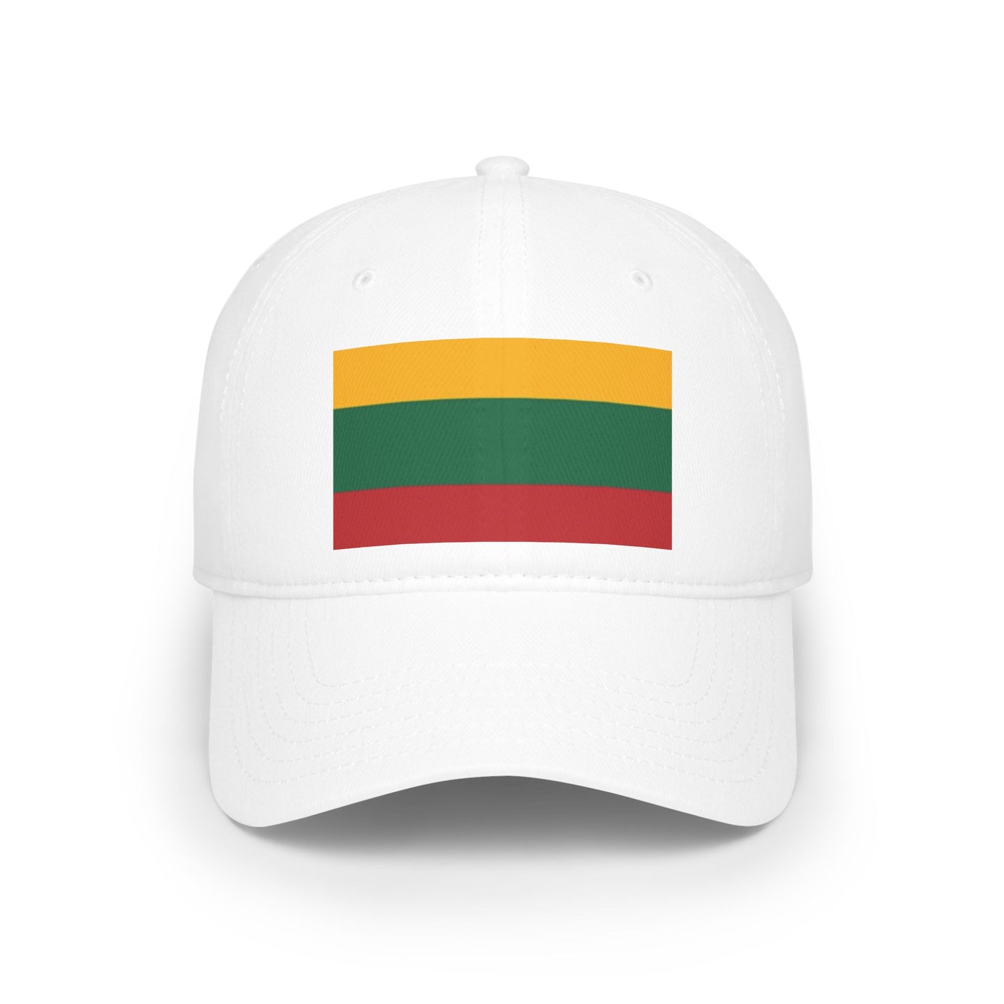 Low Profile Baseball Cap -- Lithuania