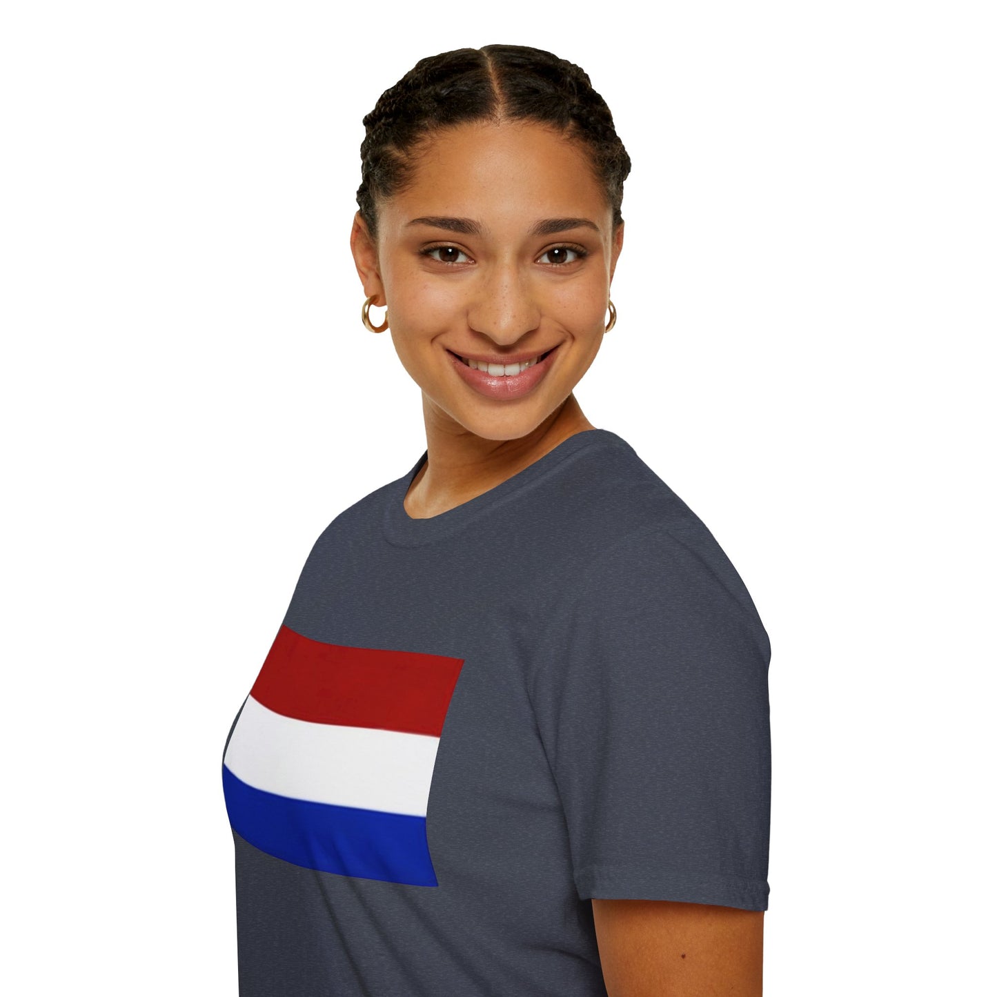 Unisex Softstyle T-Shirt -- Netherlands