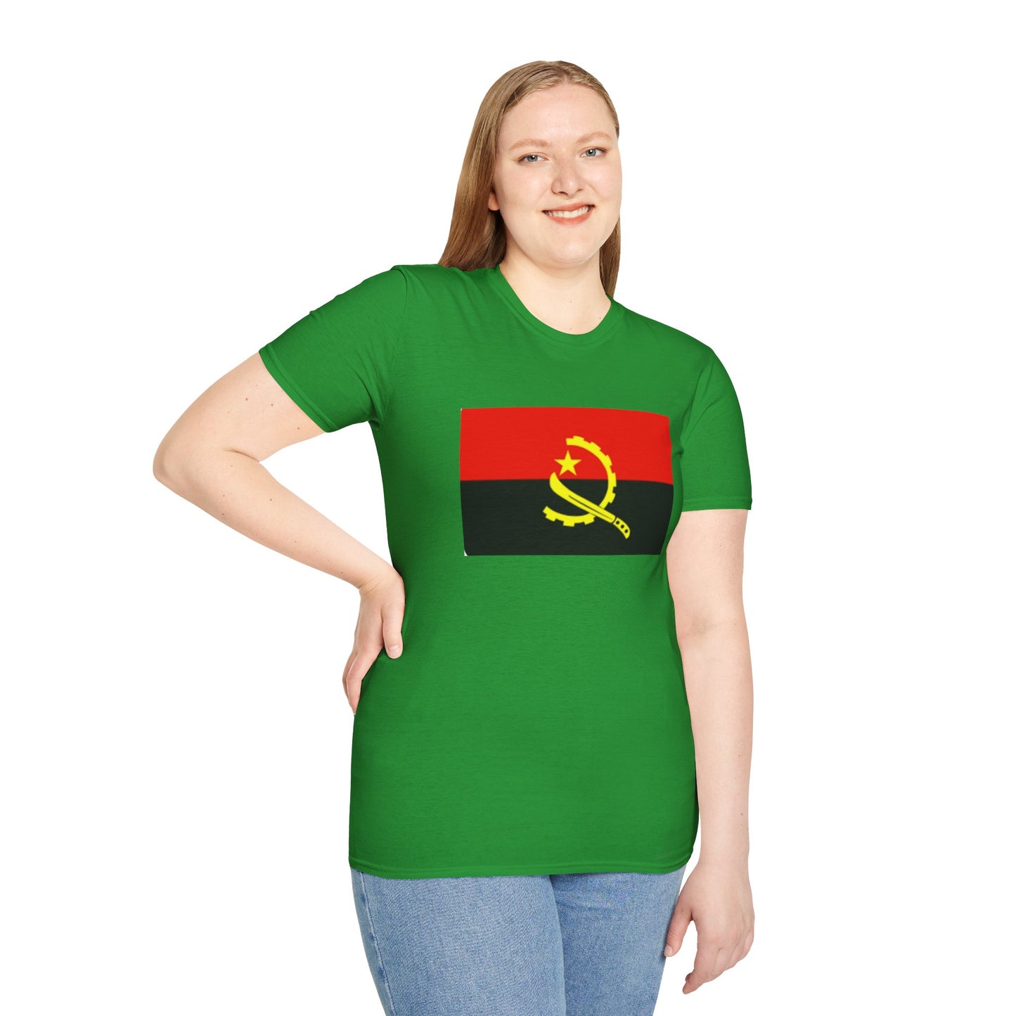 Unisex Softstyle T-Shirt -- Angola