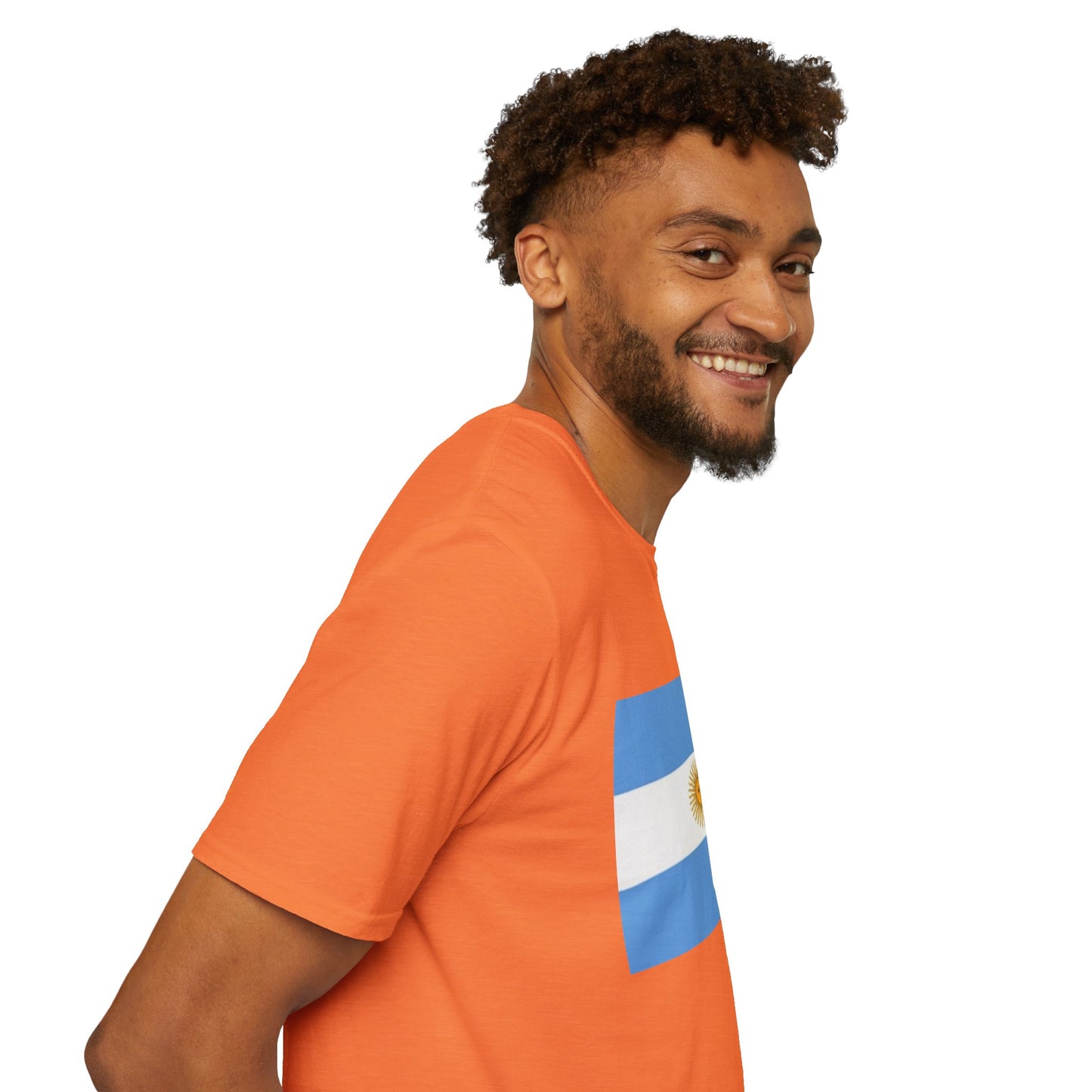 Unisex Softstyle T-Shirt - Argentina