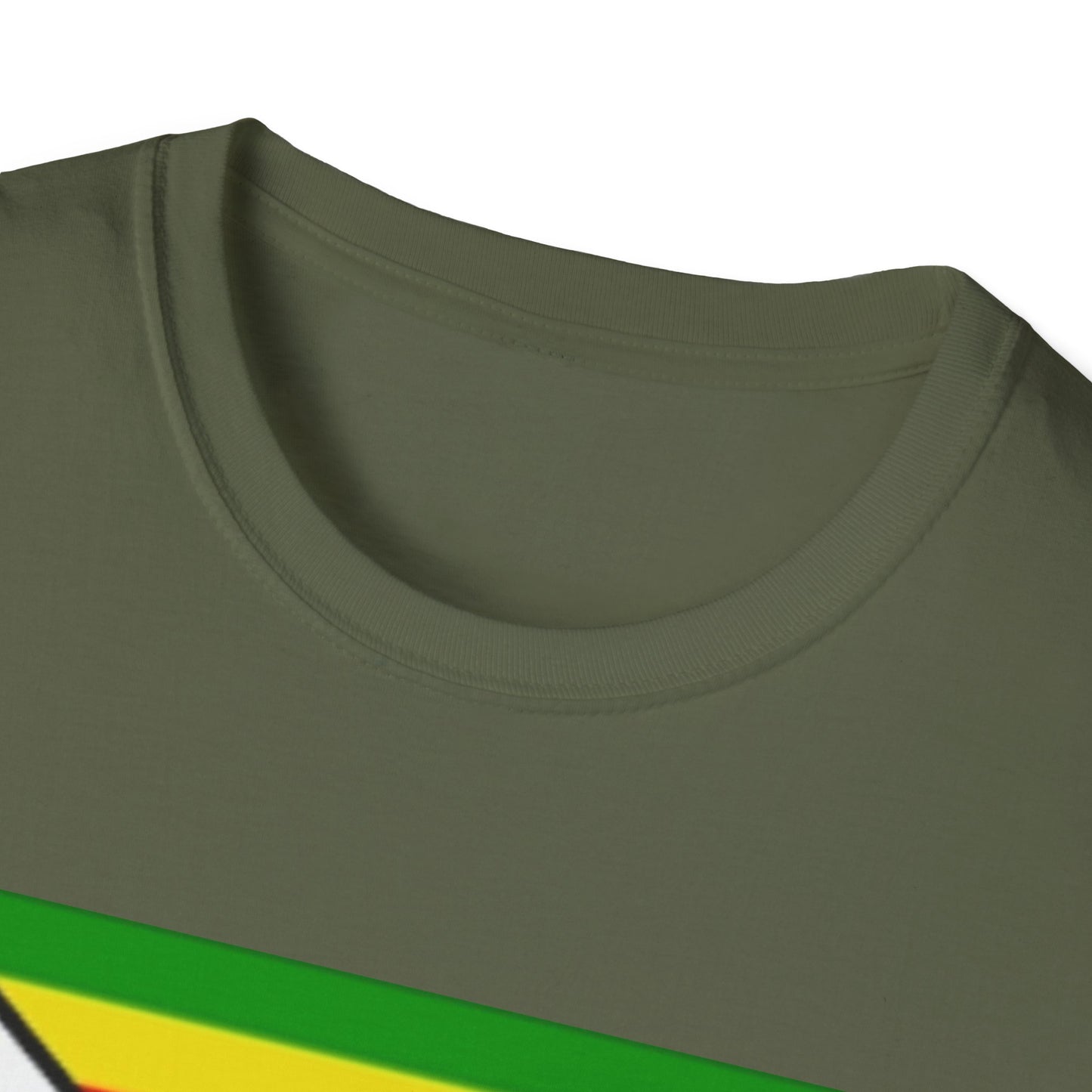 Unisex Softstyle T-Shirt -- Zimbabwe