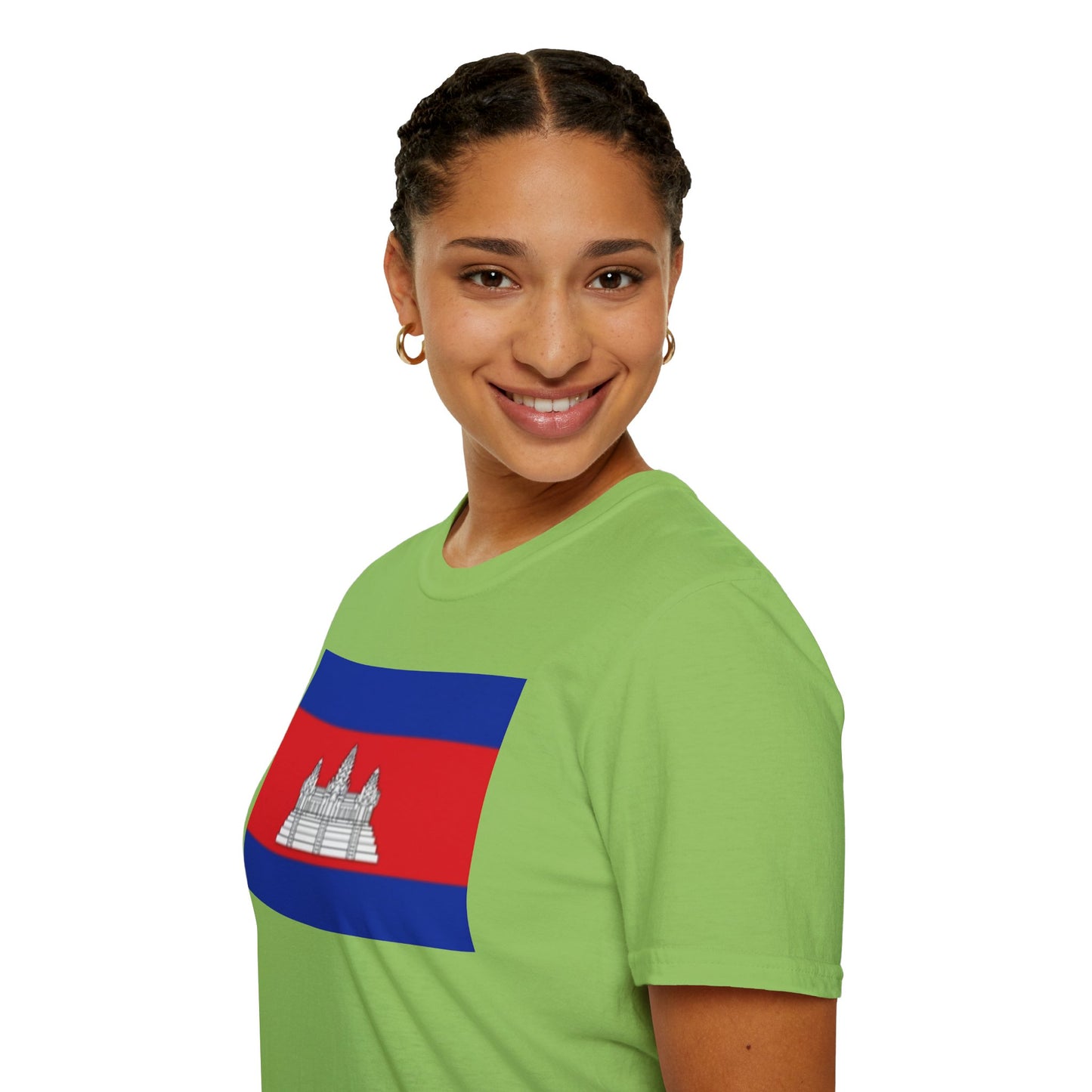 Unisex Softstyle T-Shirt -- Cambodia