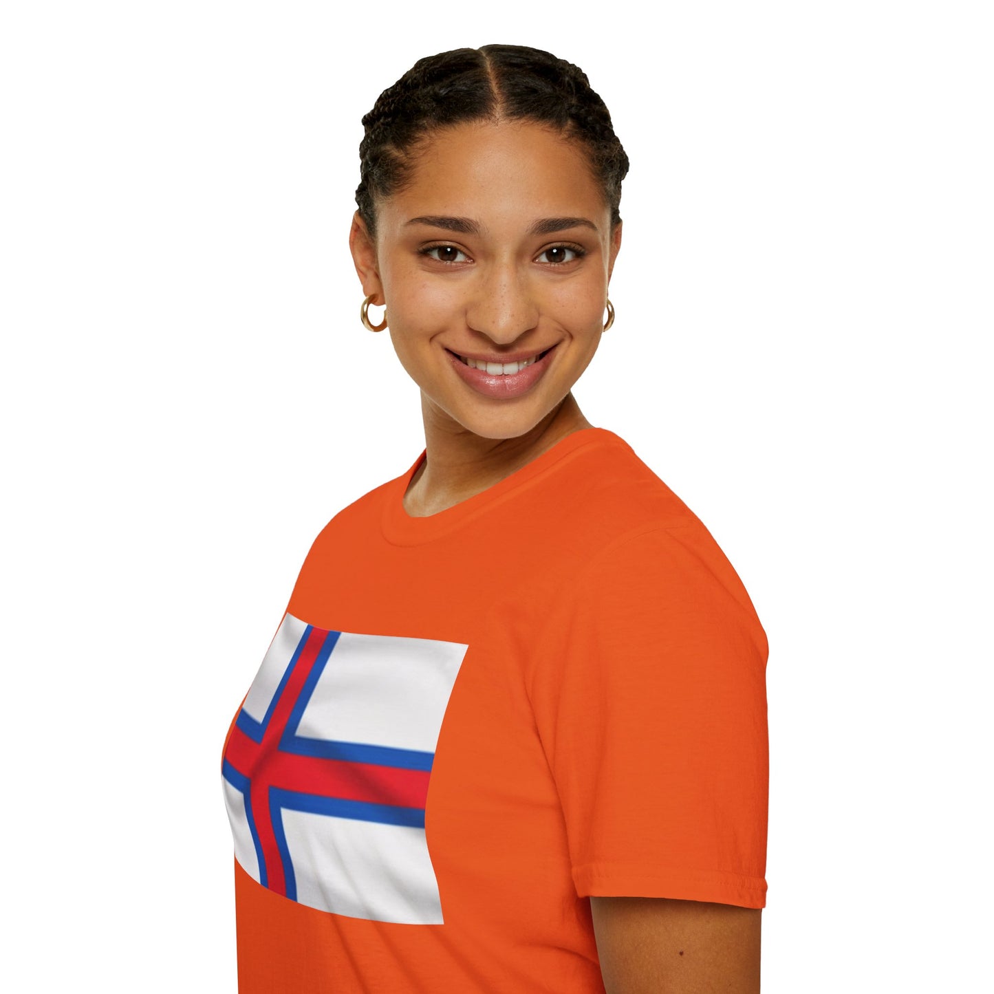 Unisex Softstyle T-Shirt -- Faeroe Islands