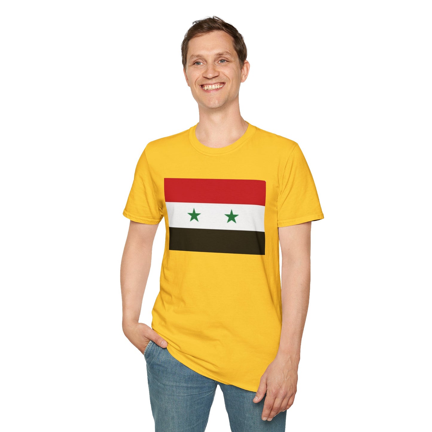 Unisex Softstyle T-Shirt -- Syria