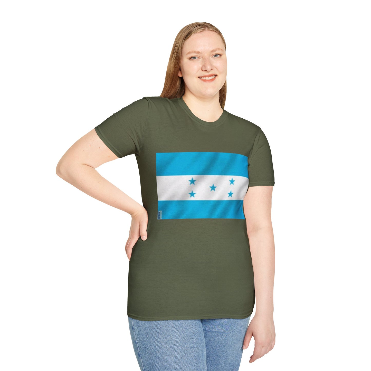 Unisex Softstyle T-Shirt -- Honduras