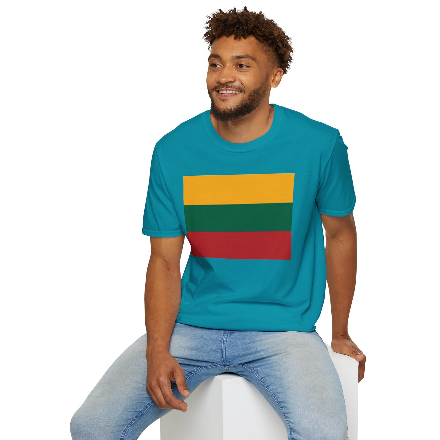 Unisex Softstyle T-Shirt -- Lithuania