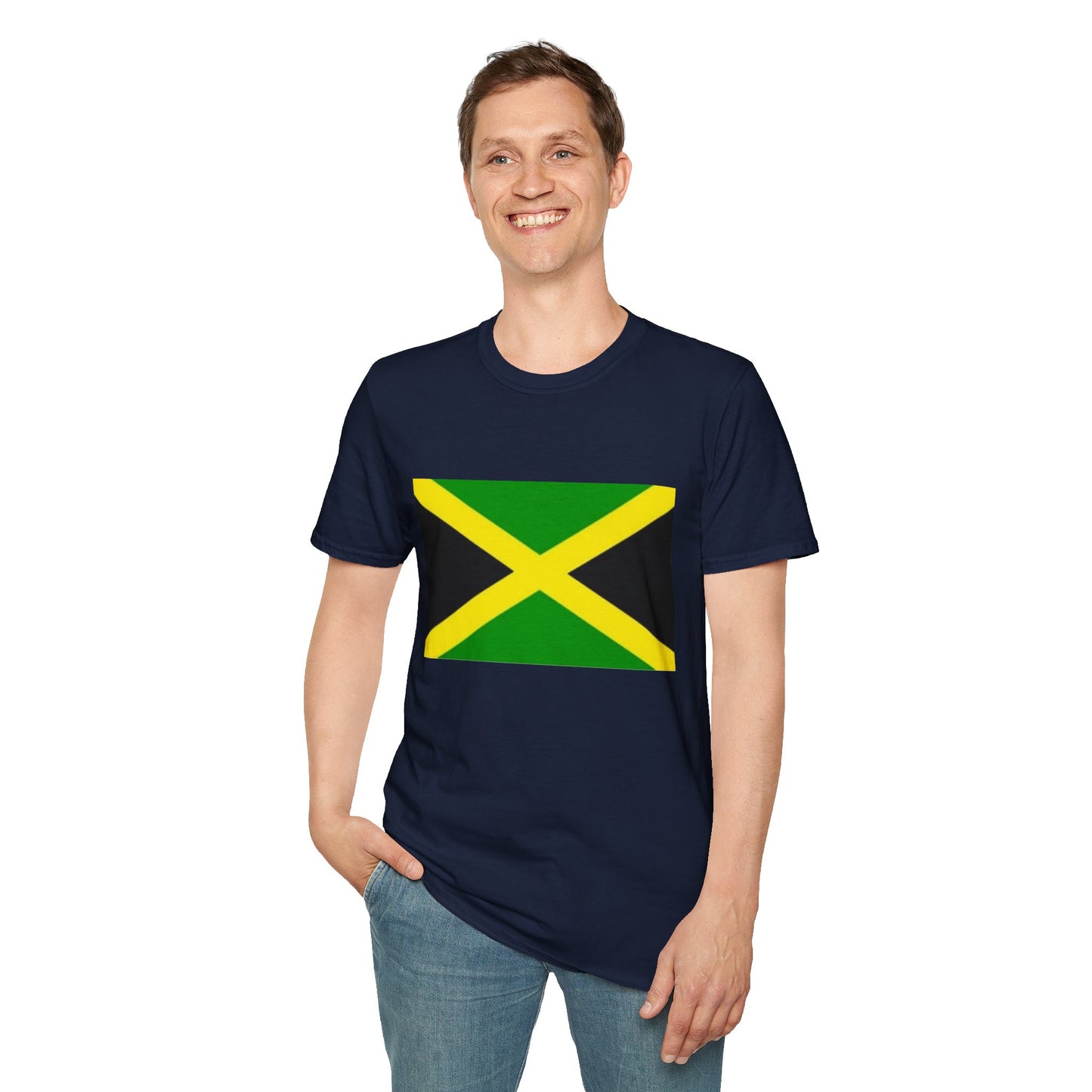 Unisex Softstyle T-Shirt -- Jamaica