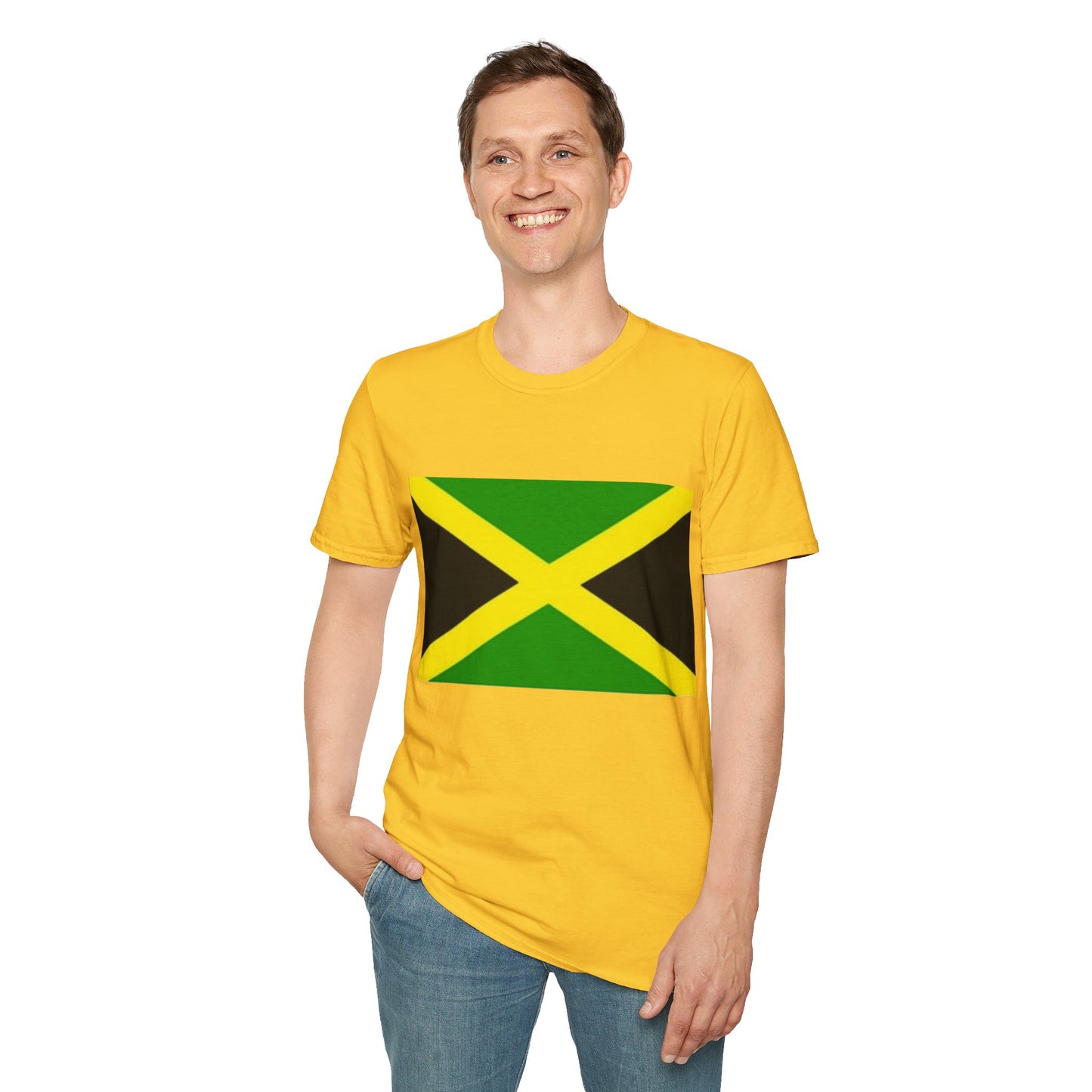Unisex Softstyle T-Shirt -- Jamaica