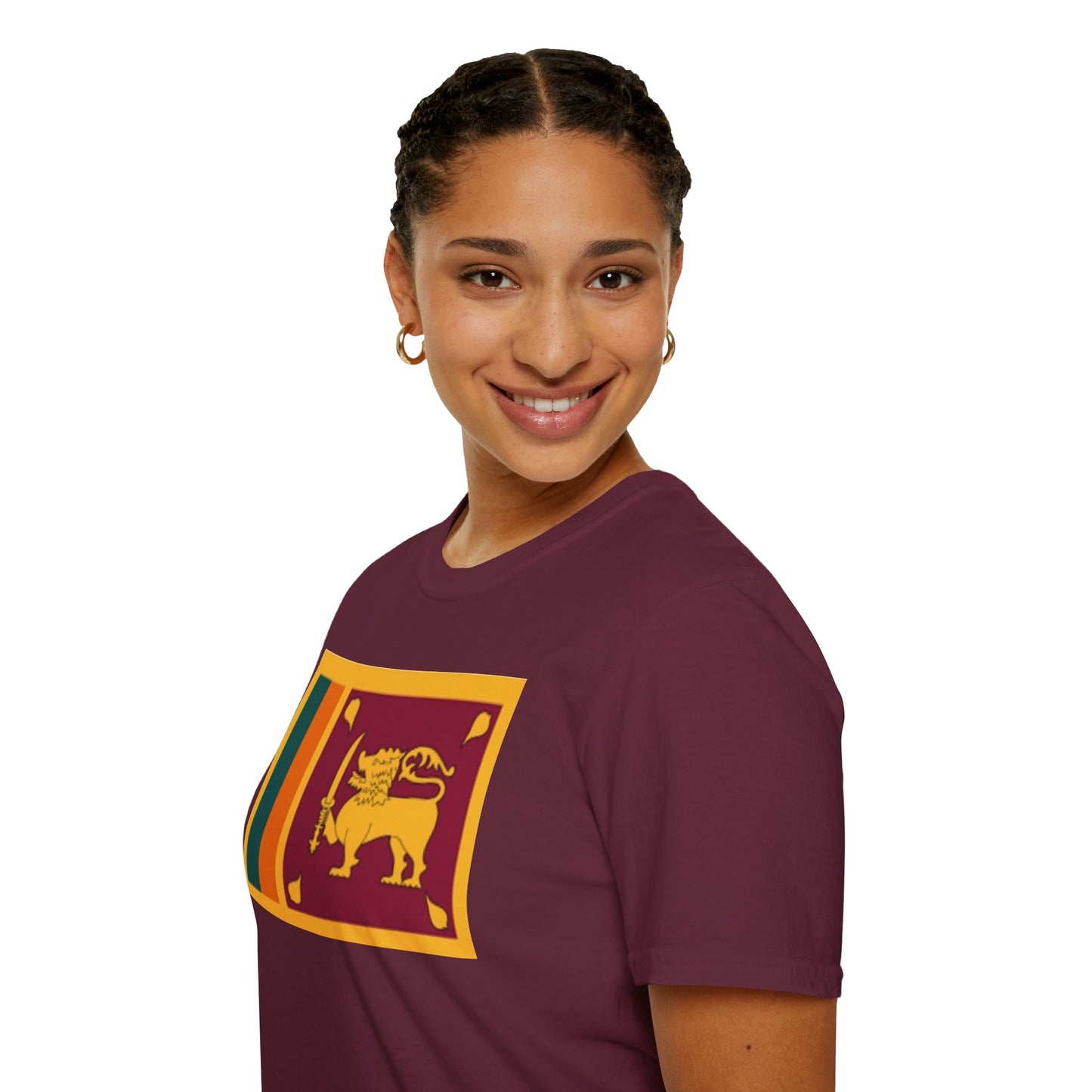 Unisex Softstyle T-Shirt -- Sri Lanka