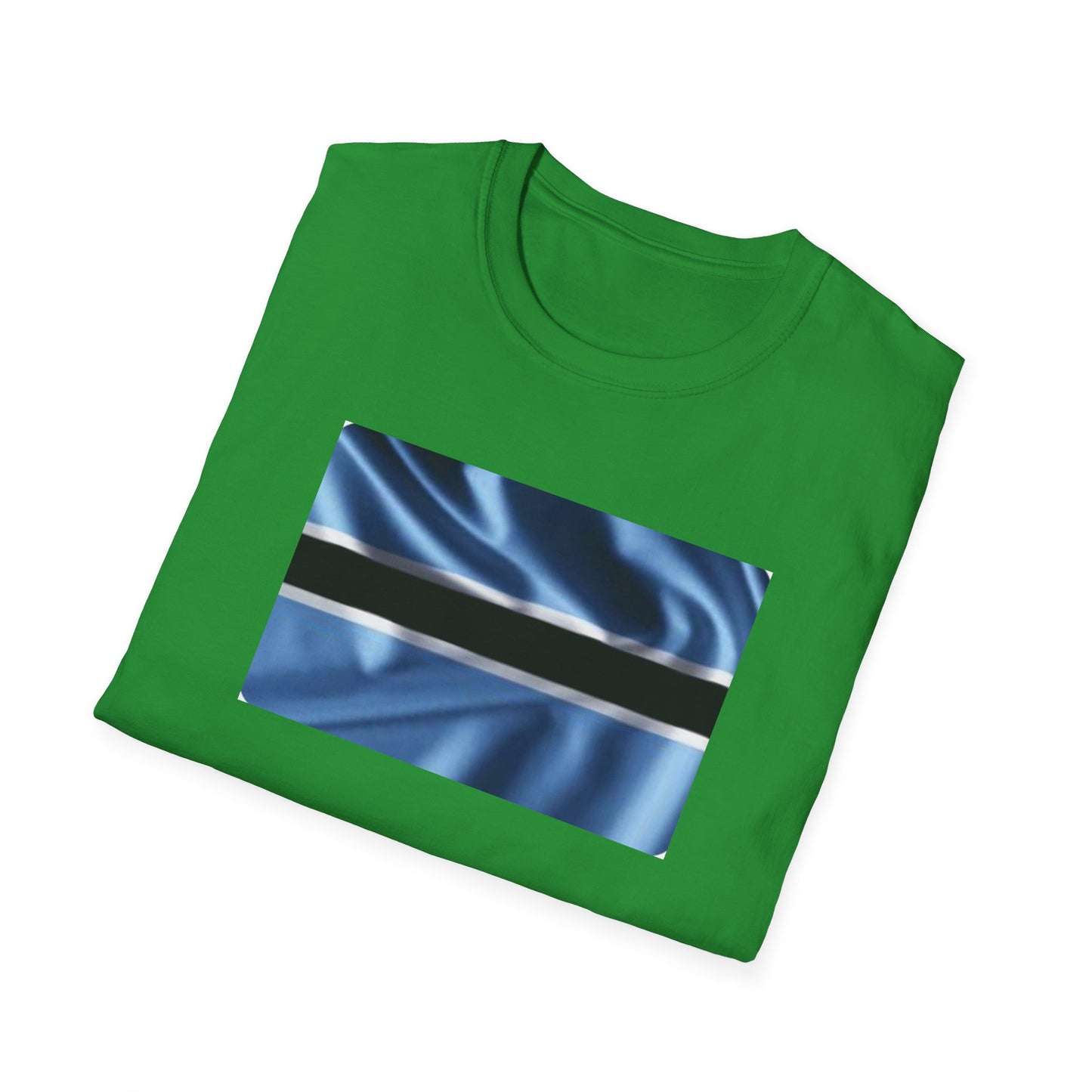 Unisex Softstyle T-Shirt -- Botswana