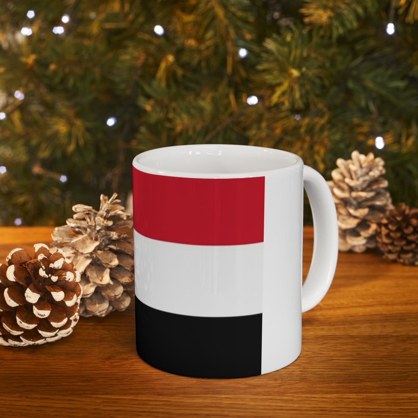 Ceramic Mug, 11oz -- Yemen