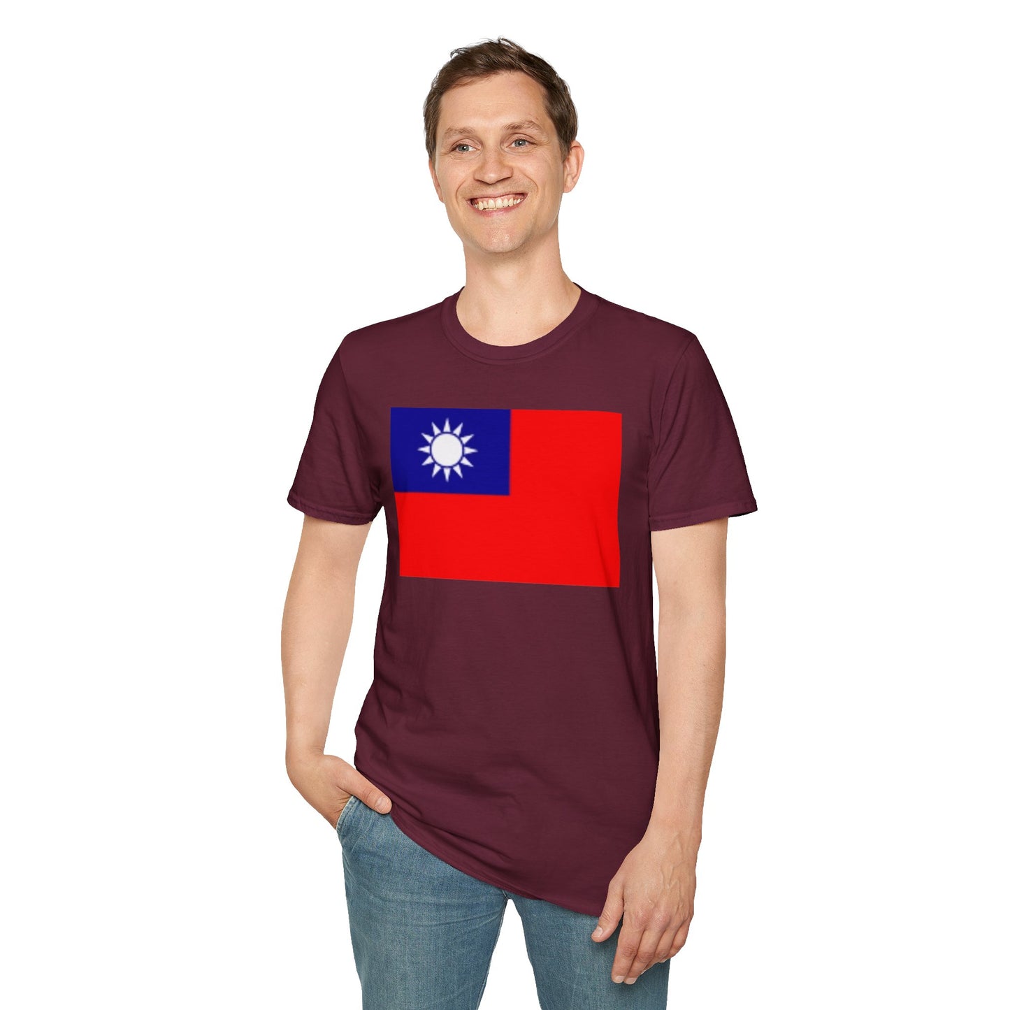 Unisex Softstyle T-Shirt -- Taiwan