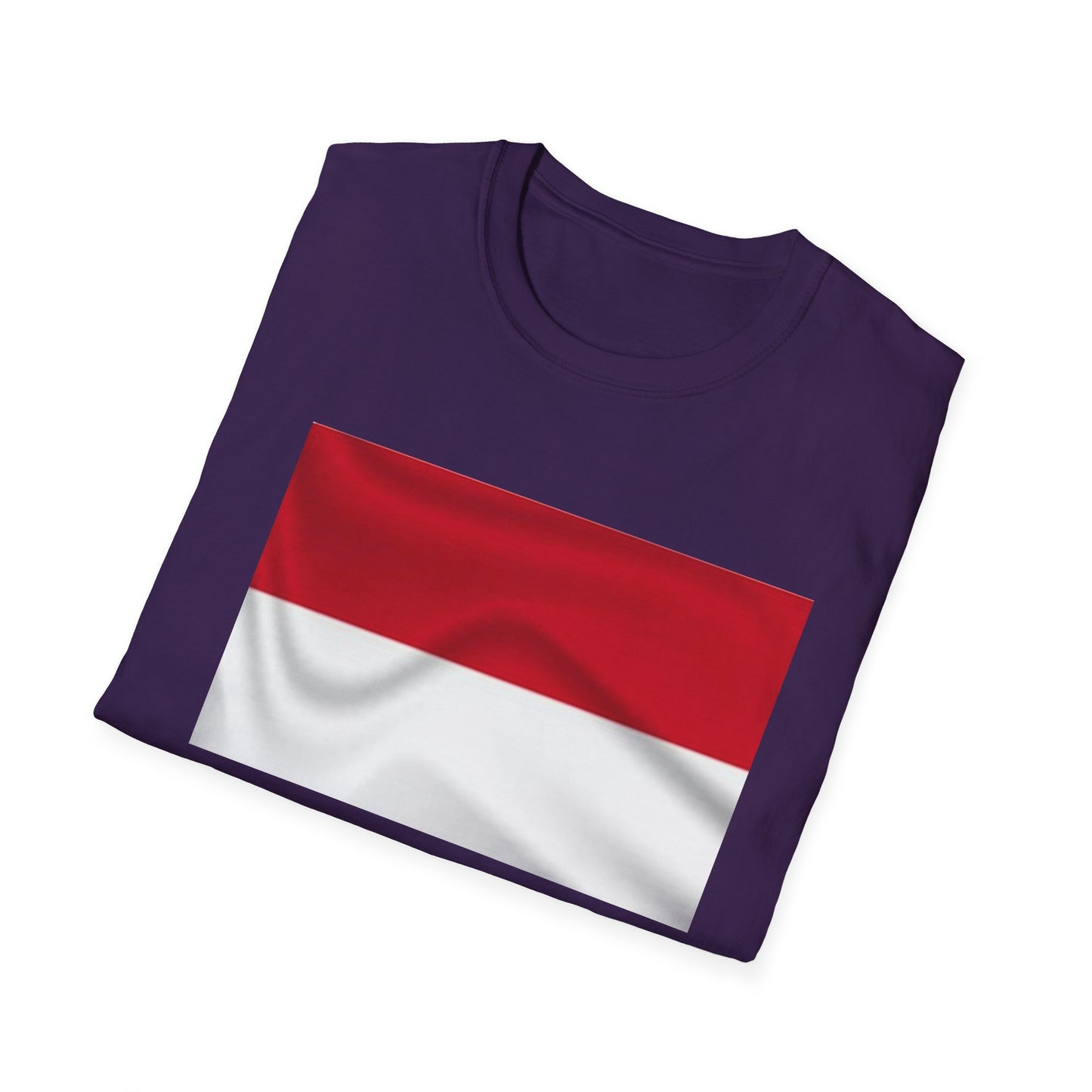 Unisex Softstyle T-Shirt -- Monaco