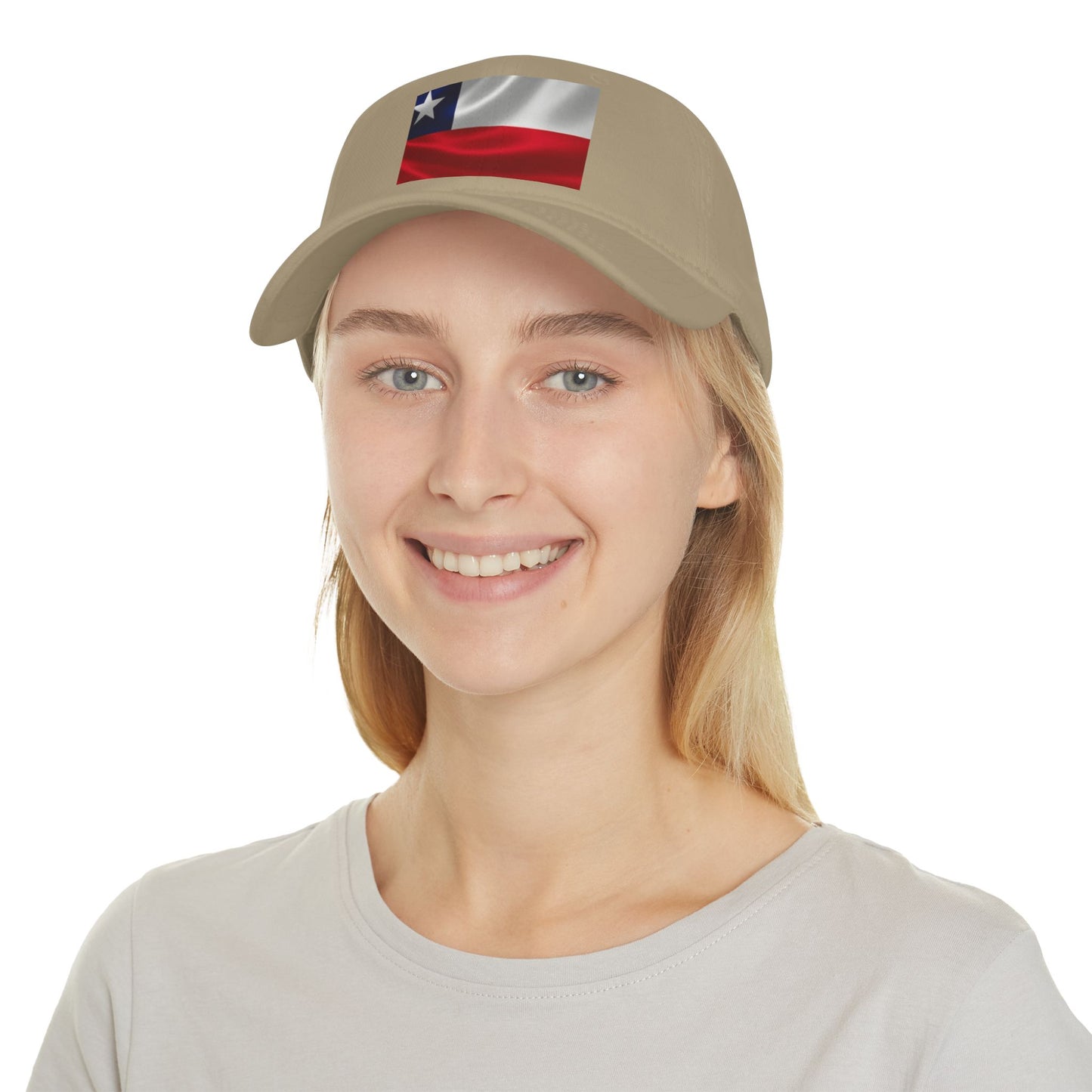 Low Profile Baseball Cap -- Chile