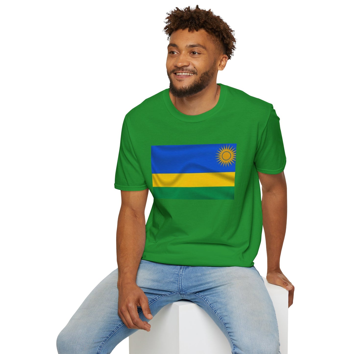 Unisex Softstyle T-Shirt -- Rwanda