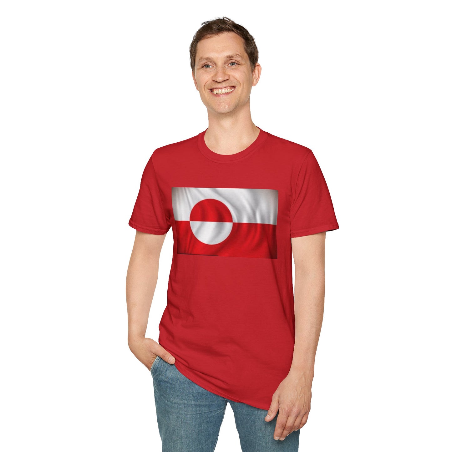 Unisex Softstyle T-Shirt -- Greenland