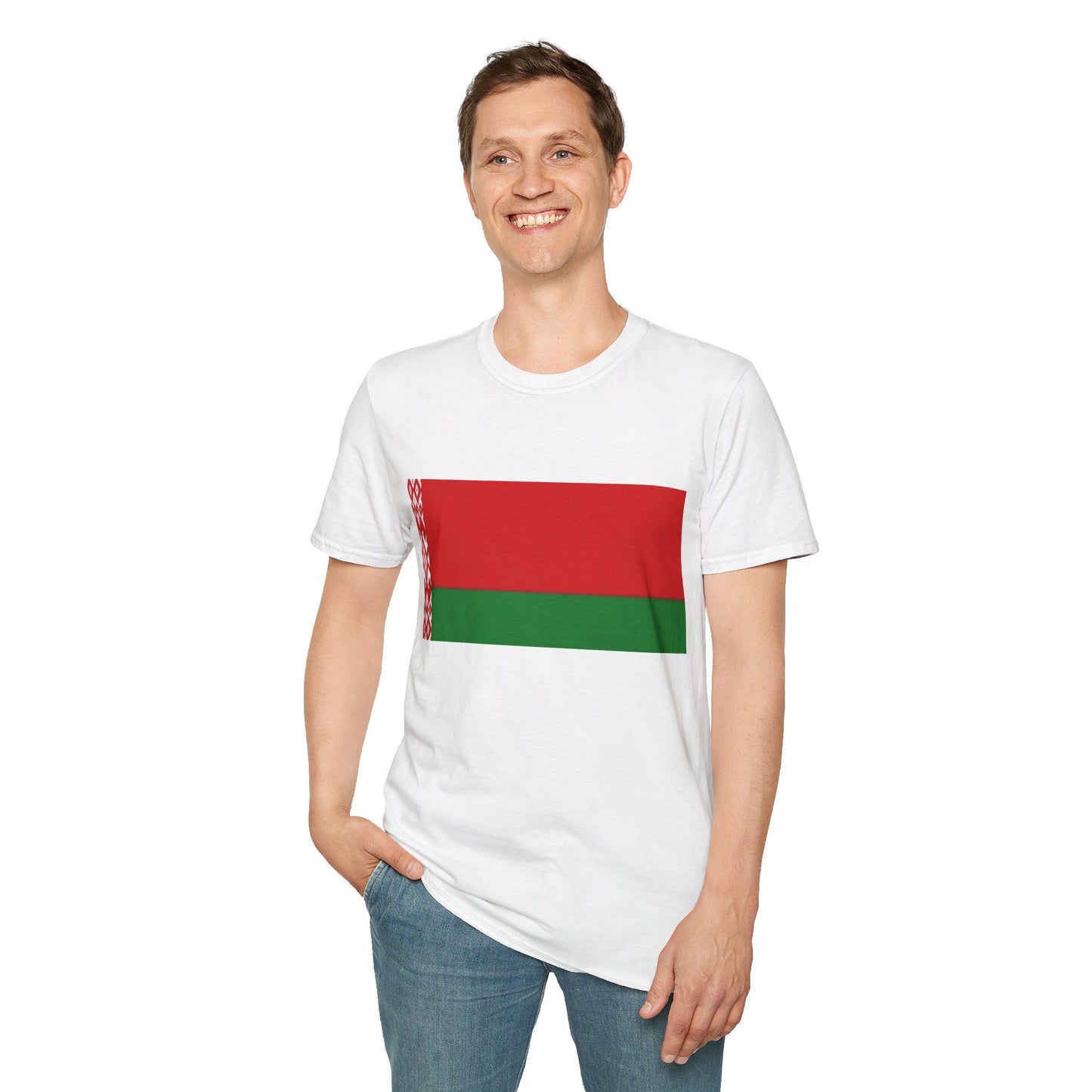 Unisex Softstyle T-Shirt -- Belarus