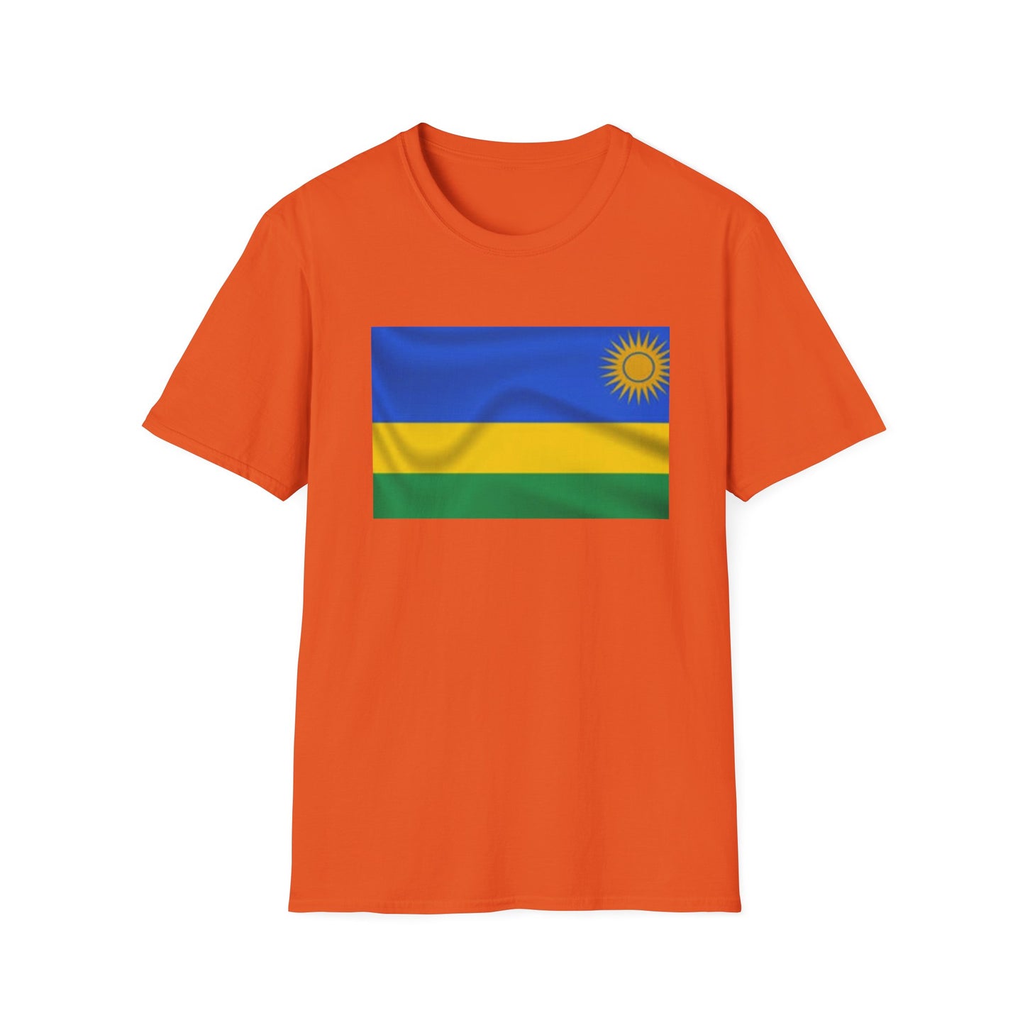 Unisex Softstyle T-Shirt -- Rwanda