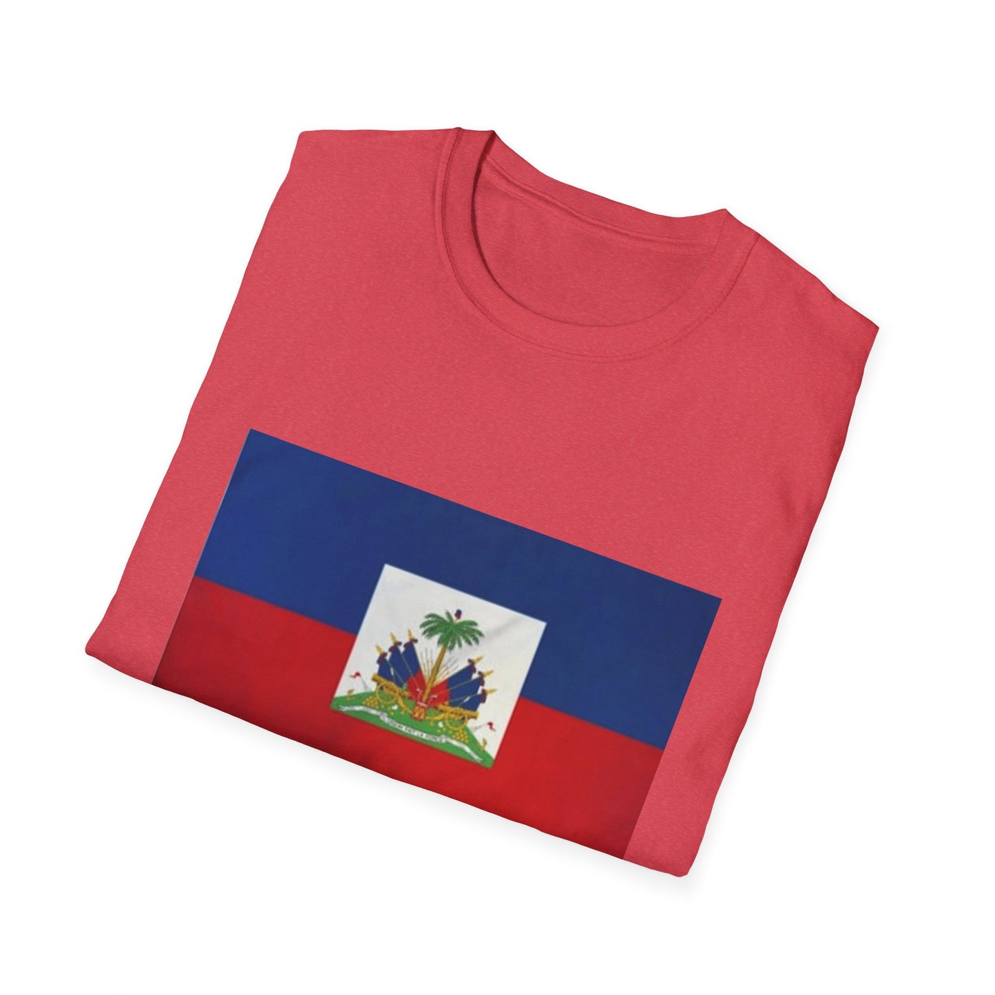 Unisex Softstyle T-Shirt -- Haiti