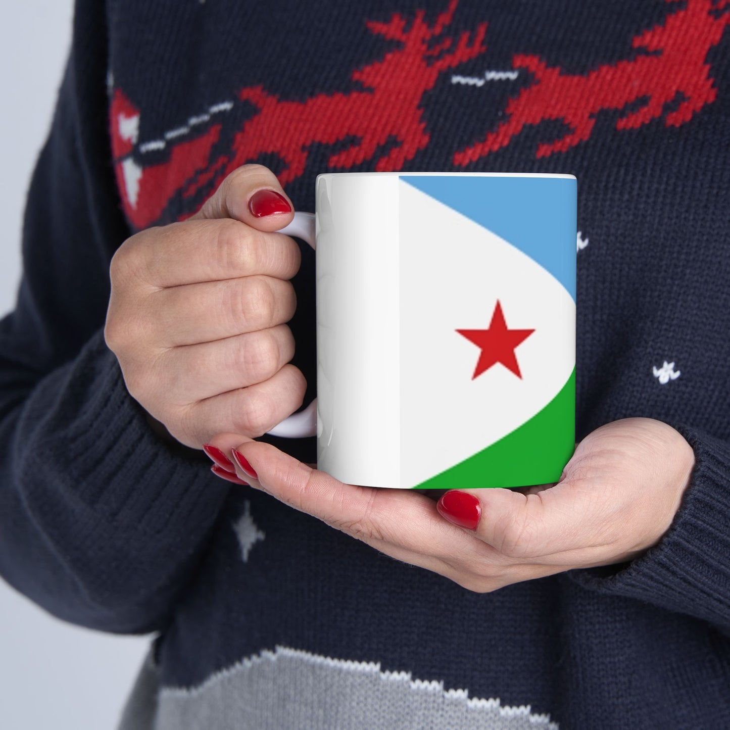 Ceramic Mug 11oz -- Djibouti