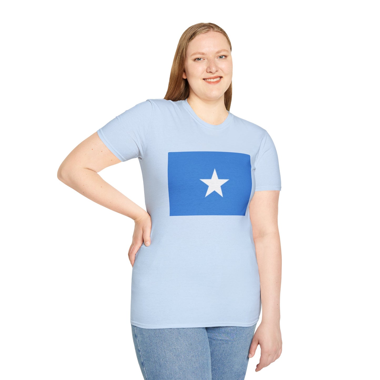 Unisex Softstyle T-Shirt -- Somalia