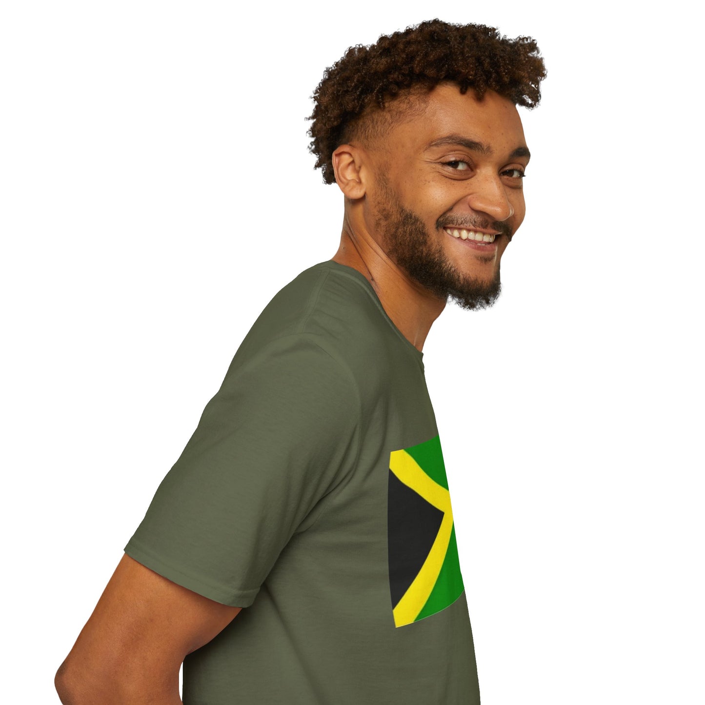 Unisex Softstyle T-Shirt -- Jamaica