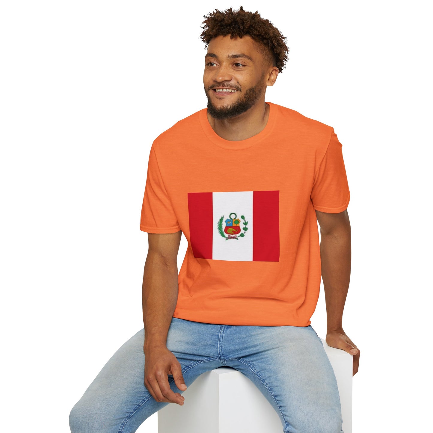 Unisex Softstyle T-Shirt -- Peru