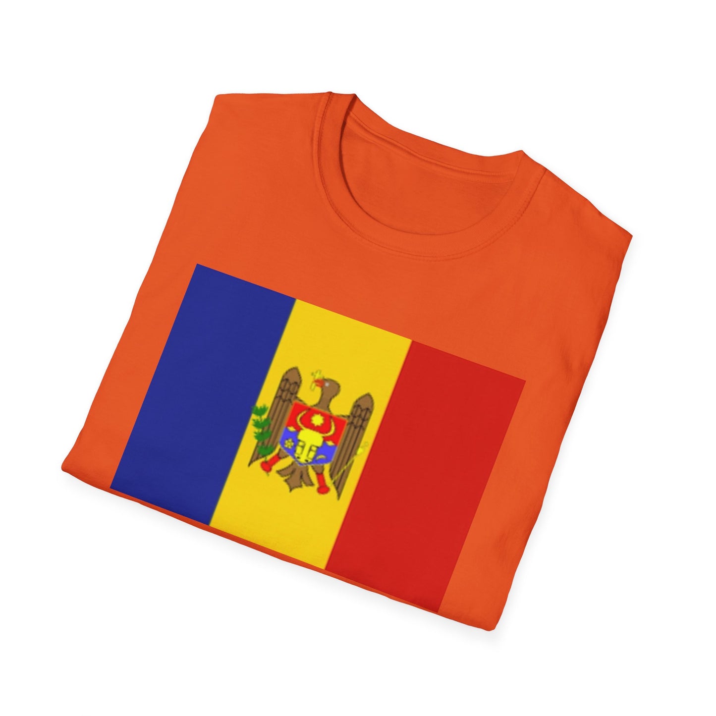 Unisex Softstyle T-Shirt -- Moldova