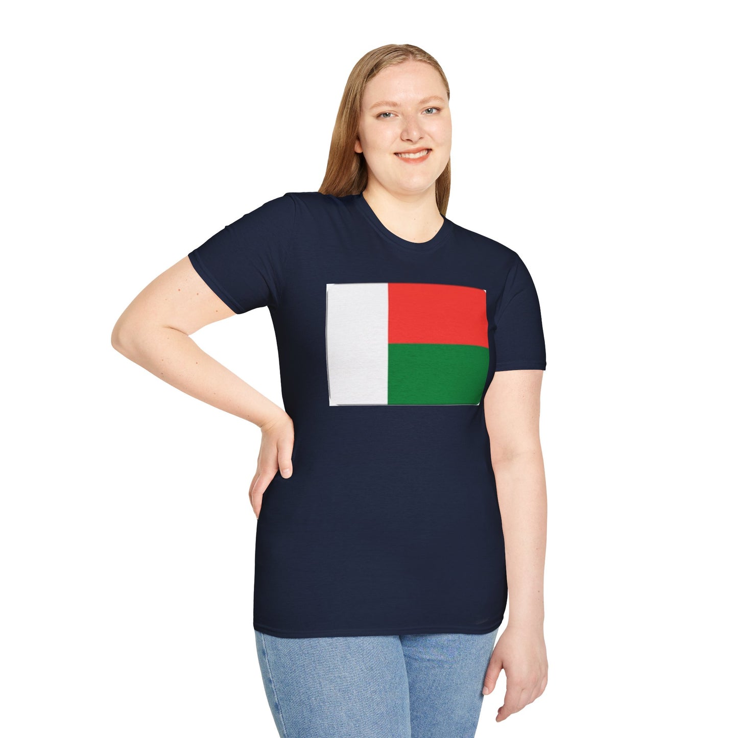 Unisex Softstyle T-Shirt -- Madagascar