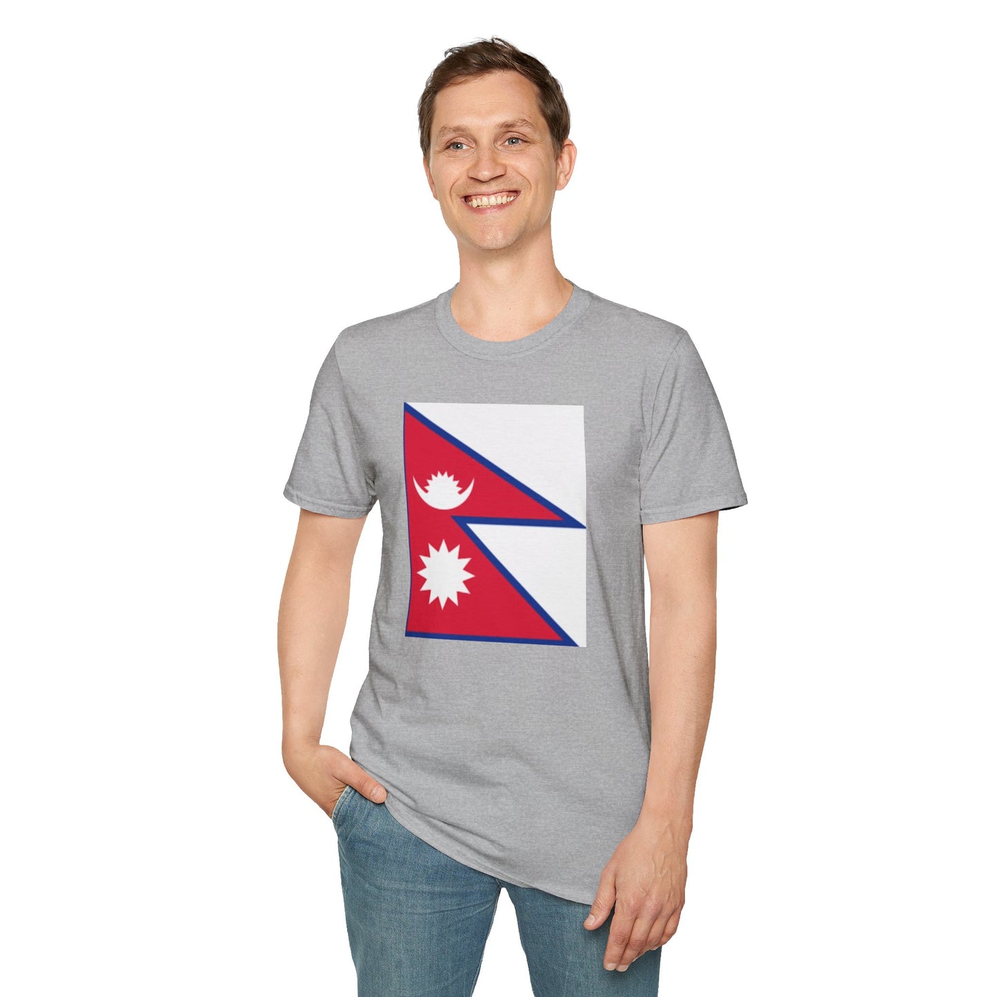 Unisex Softstyle T-Shirt -- Nepal
