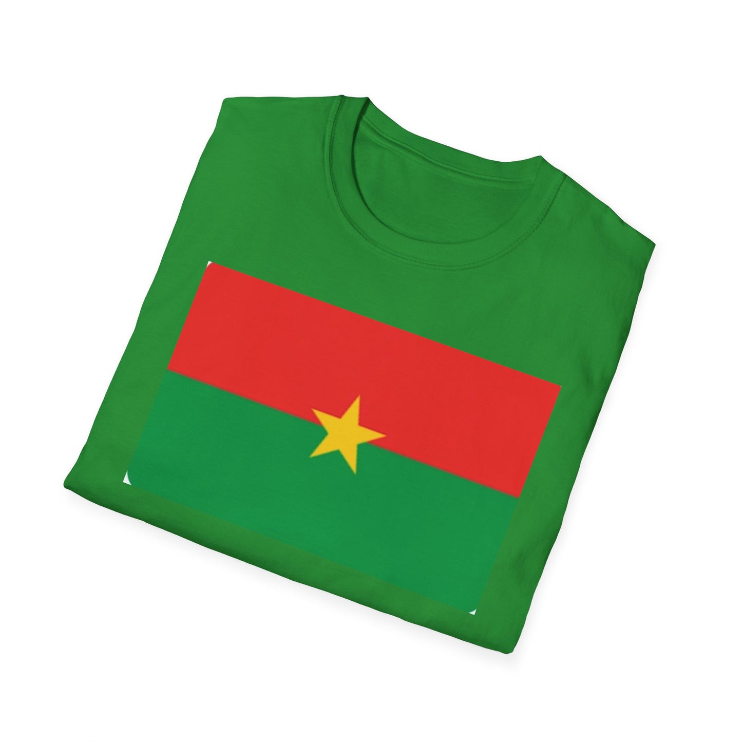 Unisex Softstyle T-Shirt -- Burkina Faso