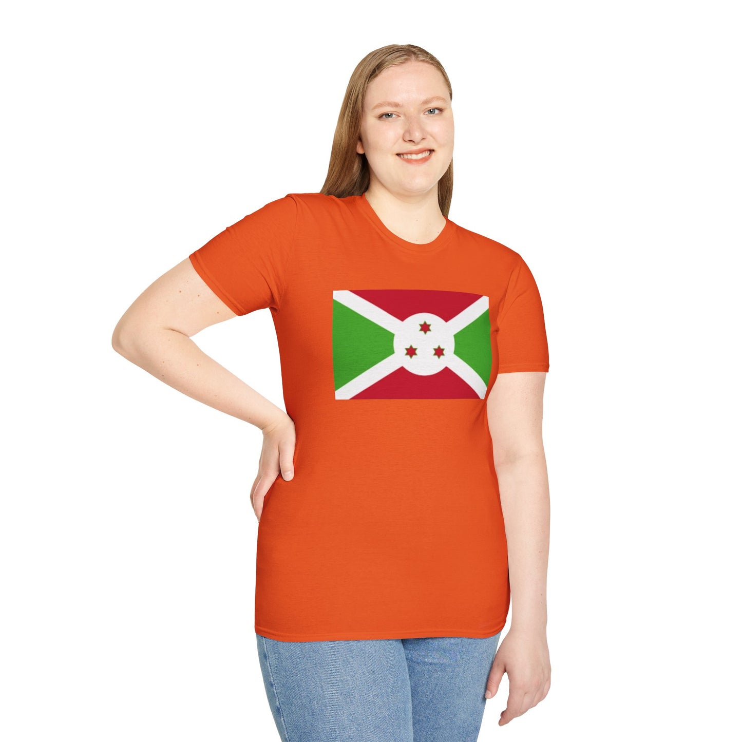 Unisex Softstyle T-Shirt -- Burundi