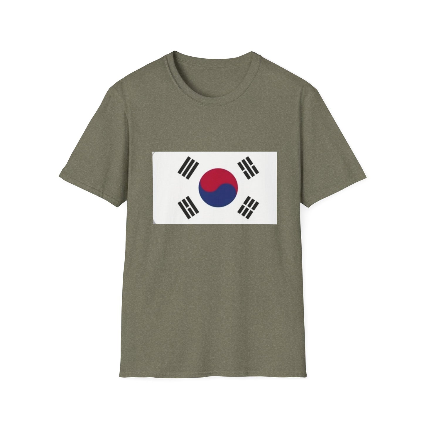 Unisex Softstyle T-Shirt -- South Korea
