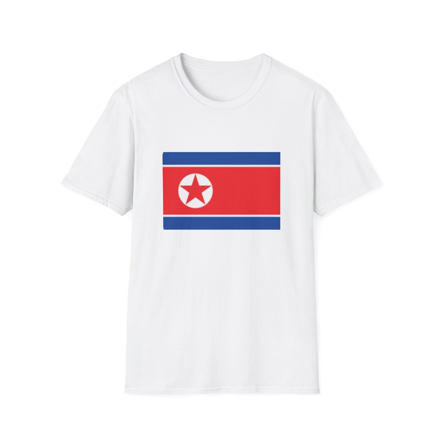 Unisex Softstyle T-Shirt -- North Korea
