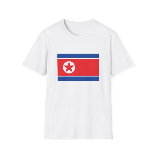 Unisex Softstyle T-Shirt -- North Korea