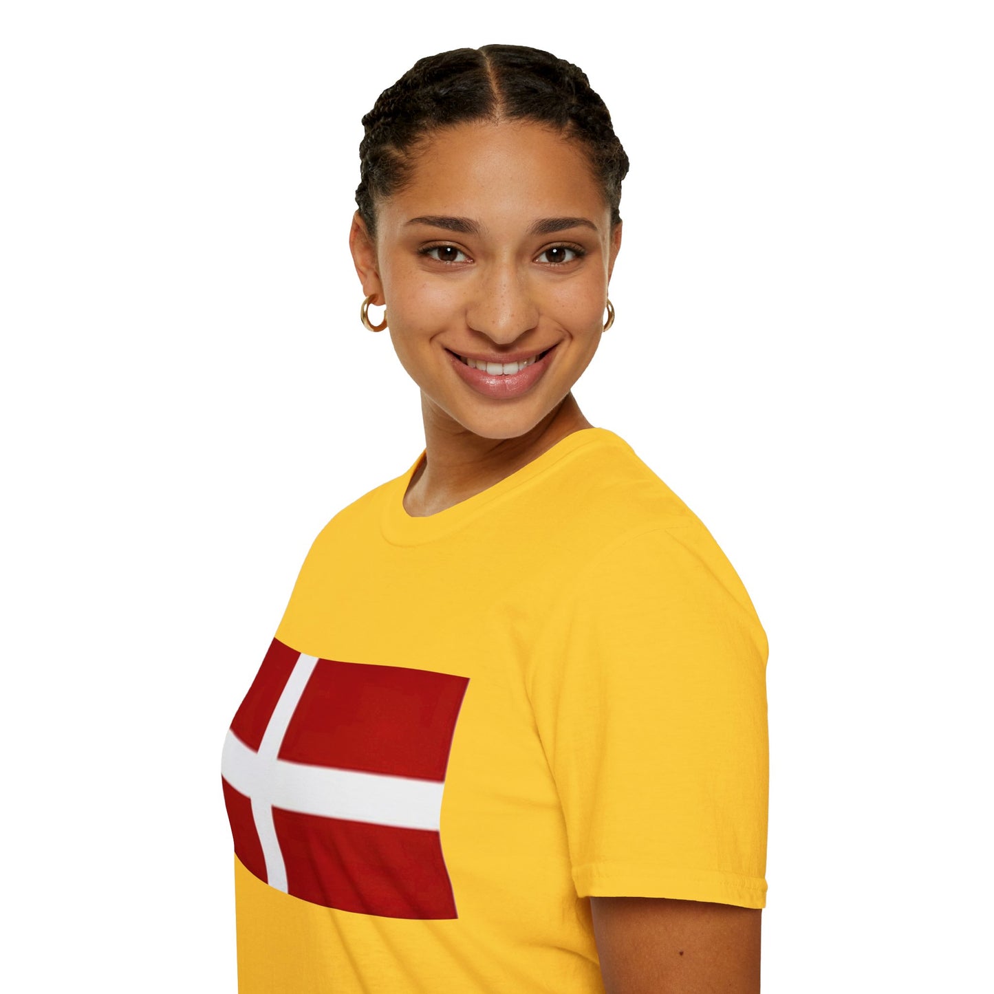 Unisex Softstyle T-Shirt -- Denmark