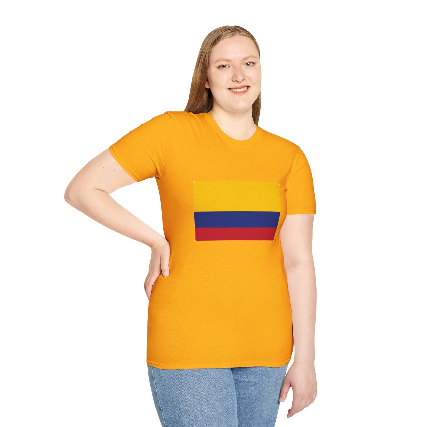 Unisex Softstyle T-Shirt -- Colombia