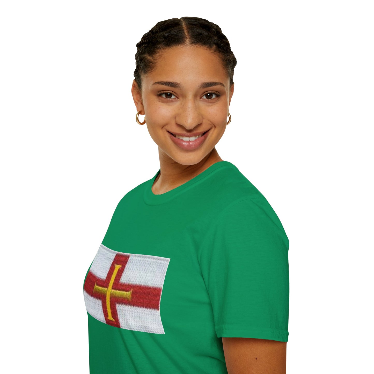 Unisex Softstyle T-Shirt Guernsey