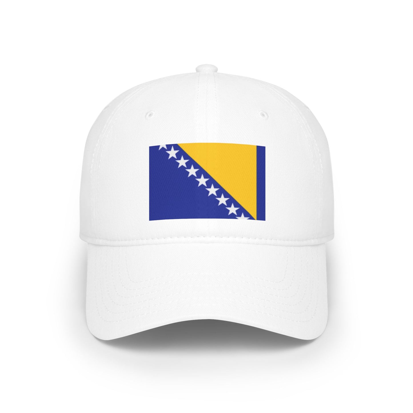 Low Profile Baseball Cap -- Bosnia Herzegovina