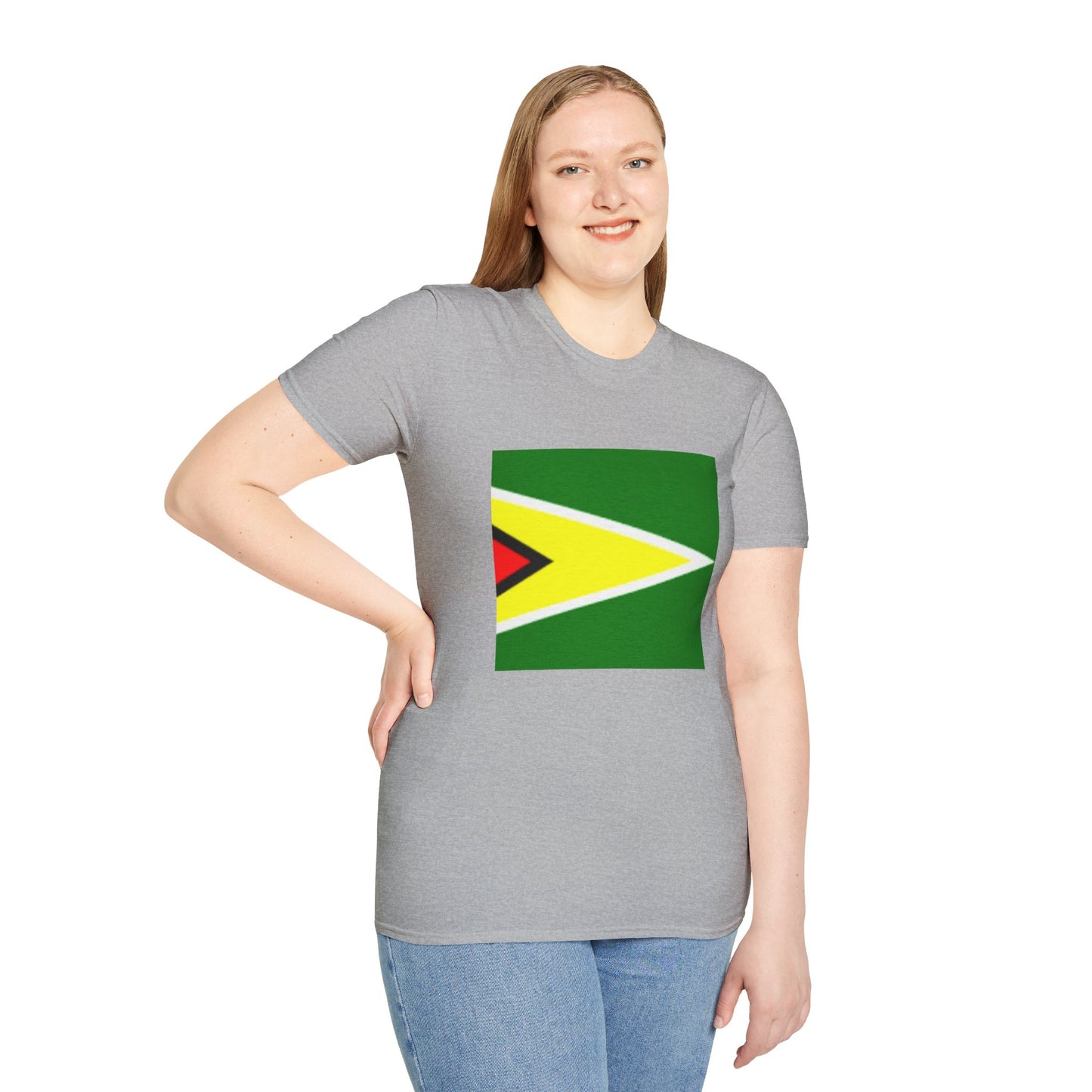Unisex Softstyle T-Shirt -- Guyana