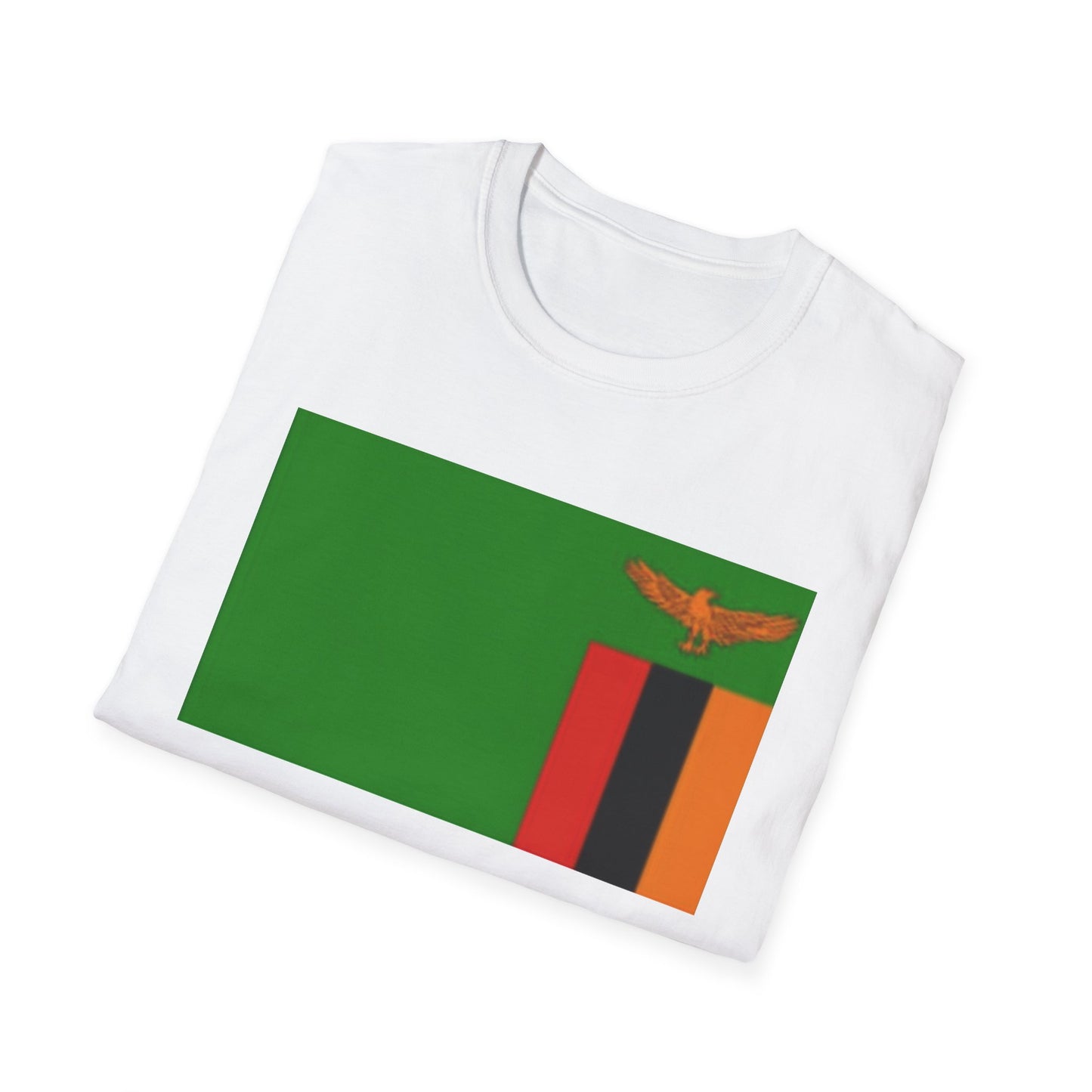 Unisex Softstyle T-Shirt -- Zambia
