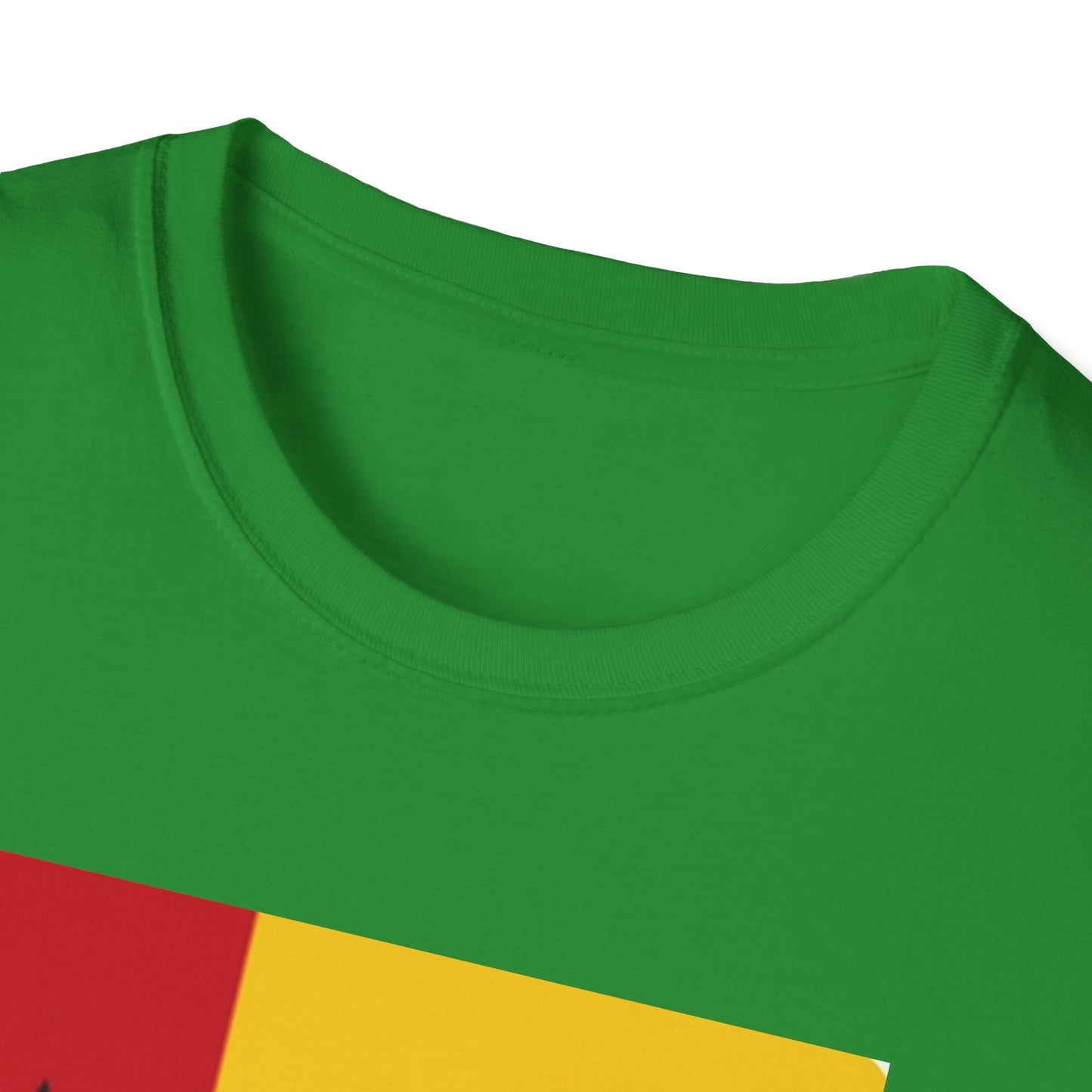 Unisex Softstyle T-Shirt -- Guinea Bissau