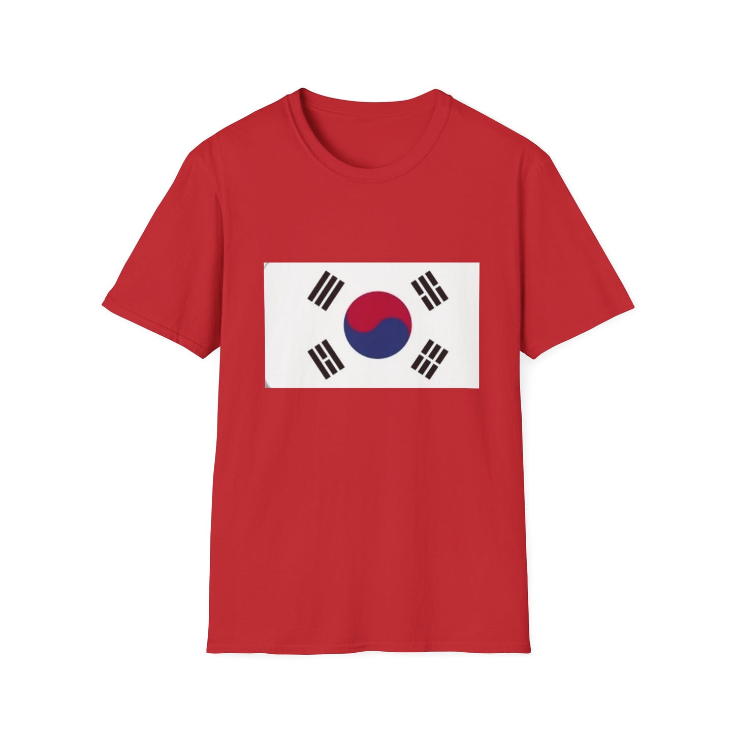 Unisex Softstyle T-Shirt -- South Korea