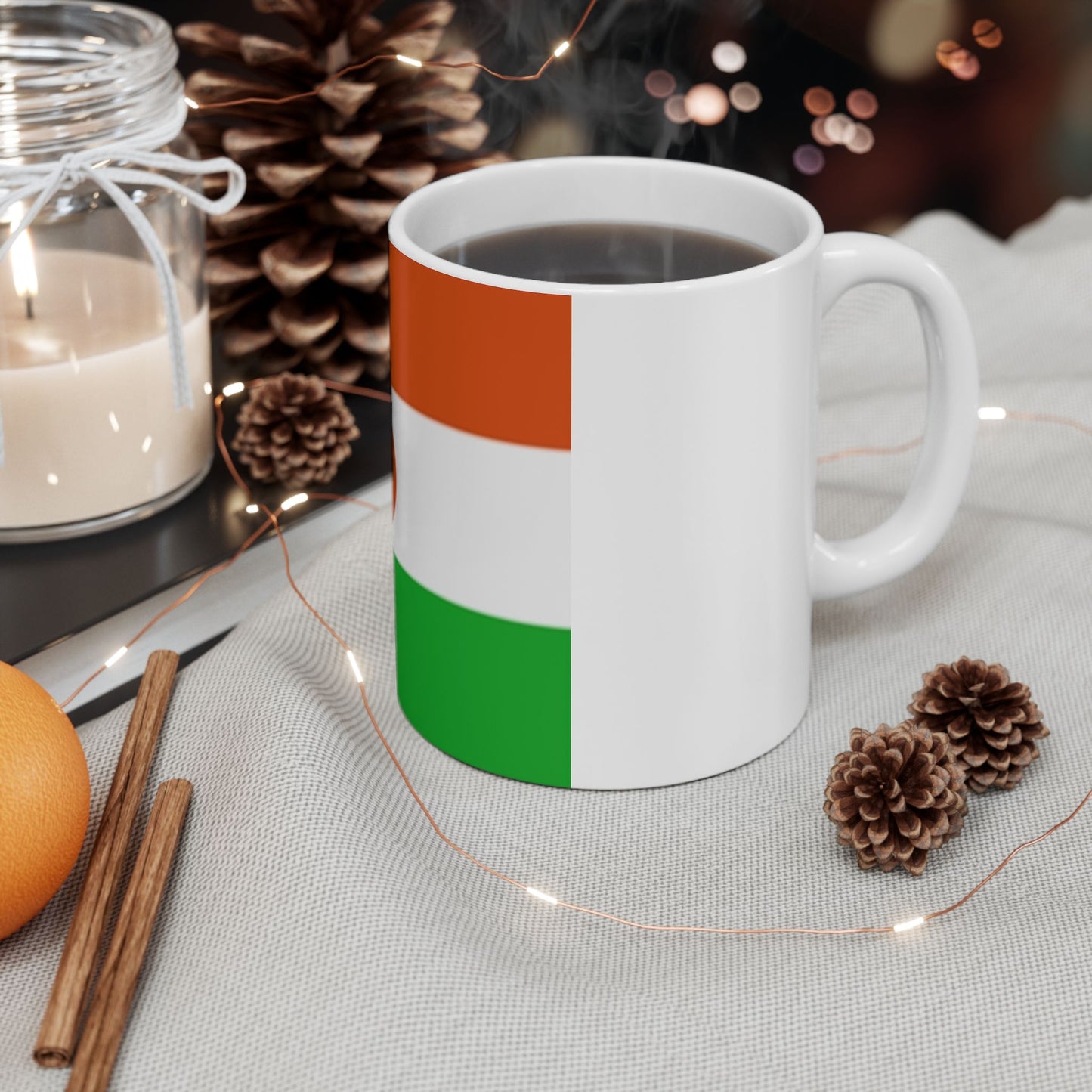 Ceramic Mug 11oz -- Niger