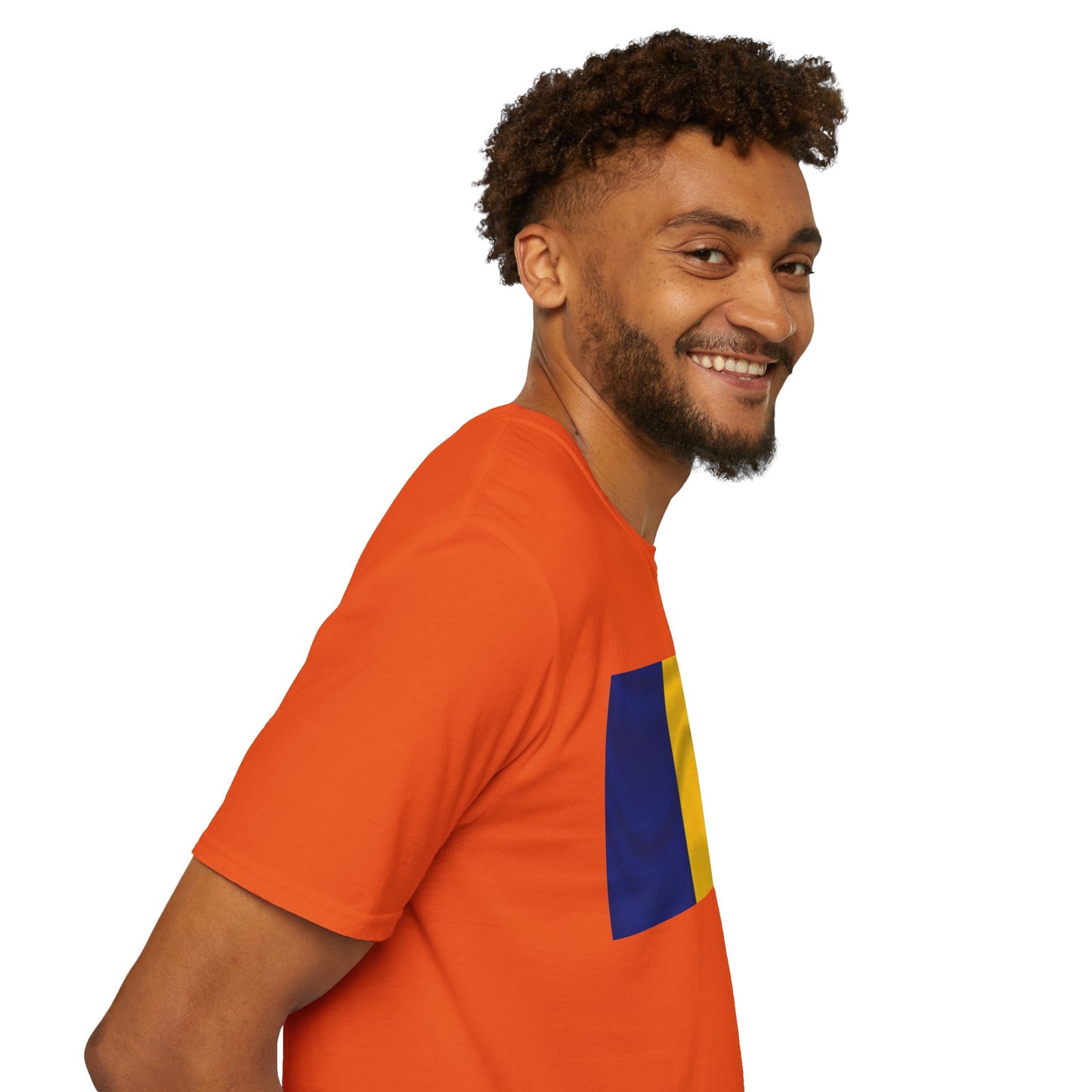 Unisex Softstyle T-Shirt -- Romania