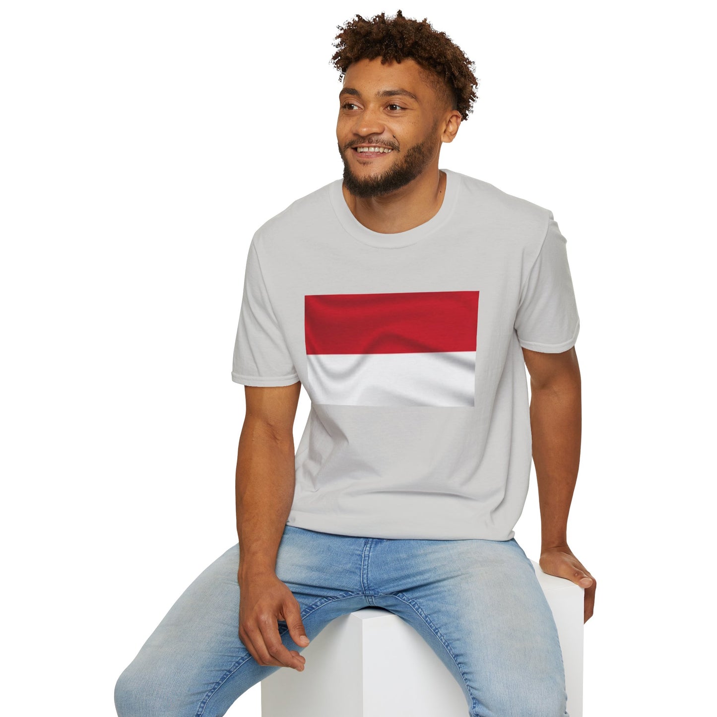 Unisex Softstyle T-Shirt -- Monaco