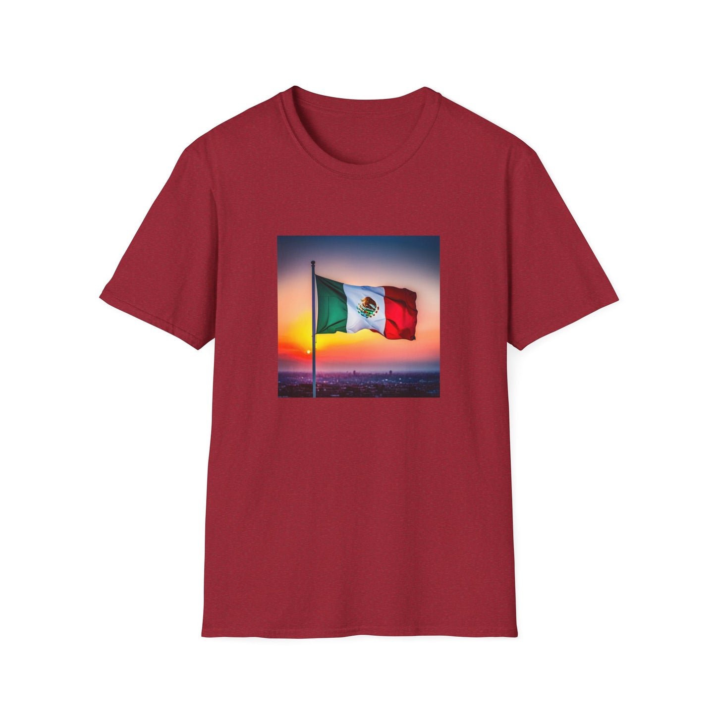 Unisex Softstyle T-Shirt. _ Mexico