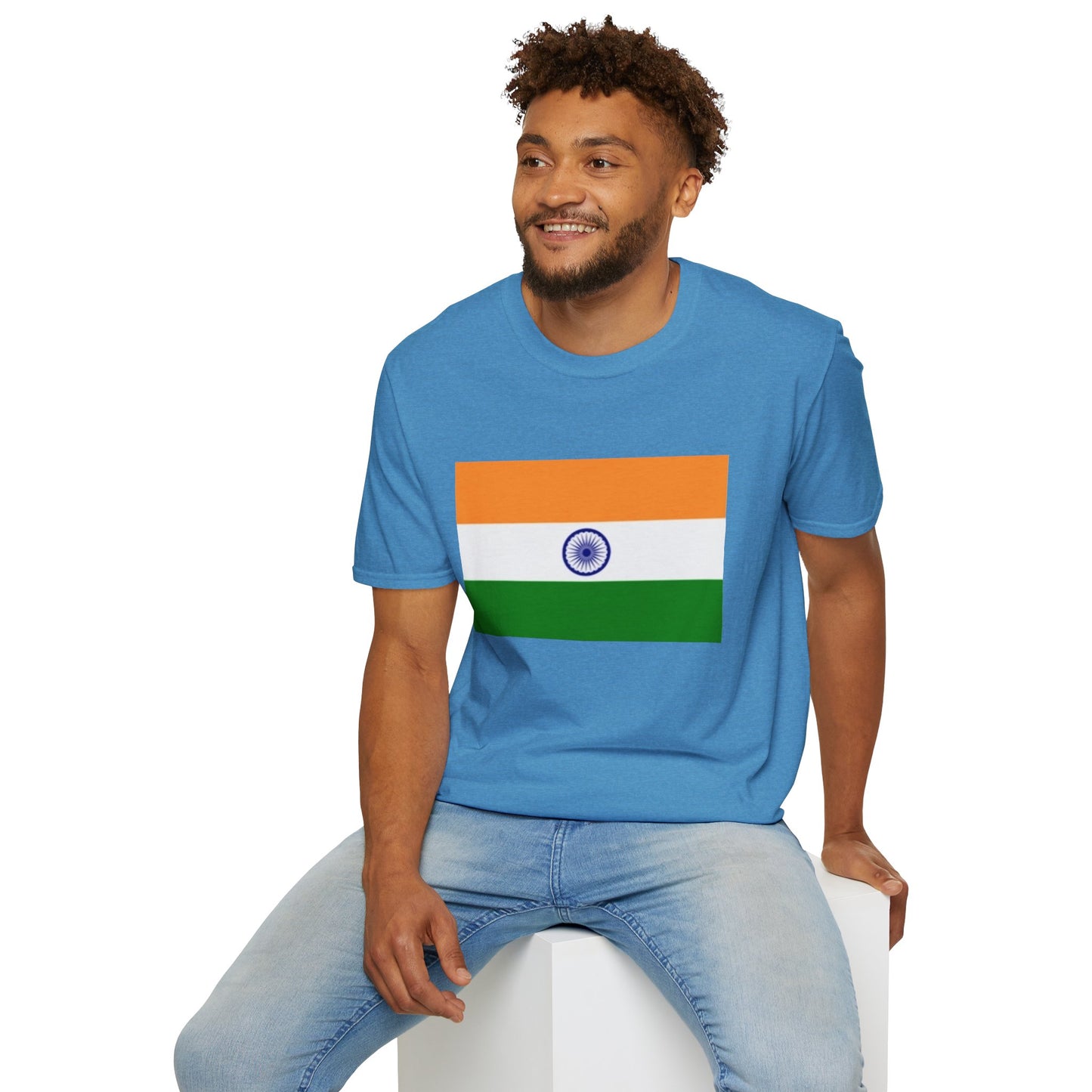 Unisex Softstyle T-Shirt -- India