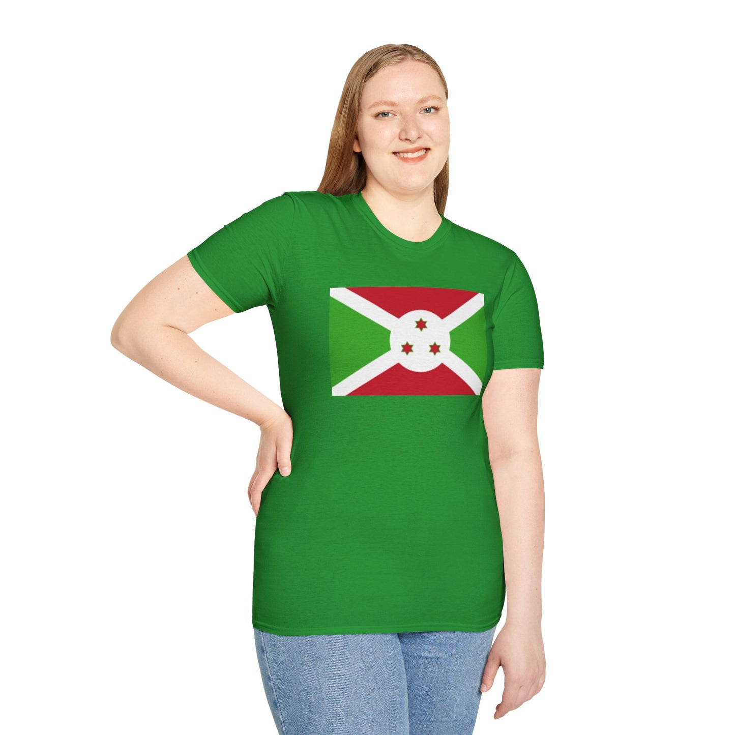Unisex Softstyle T-Shirt -- Burundi