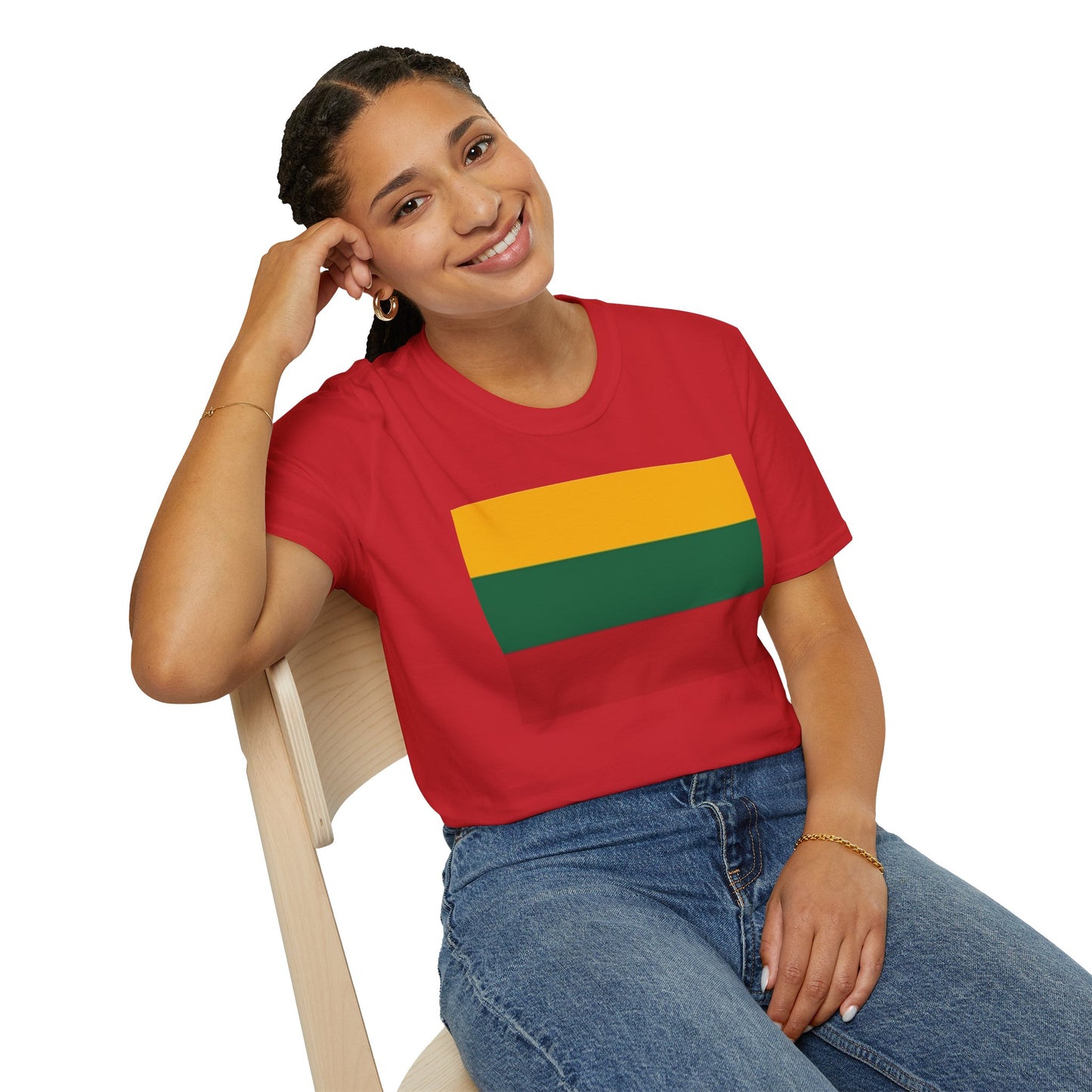 Unisex Softstyle T-Shirt -- Lithuania